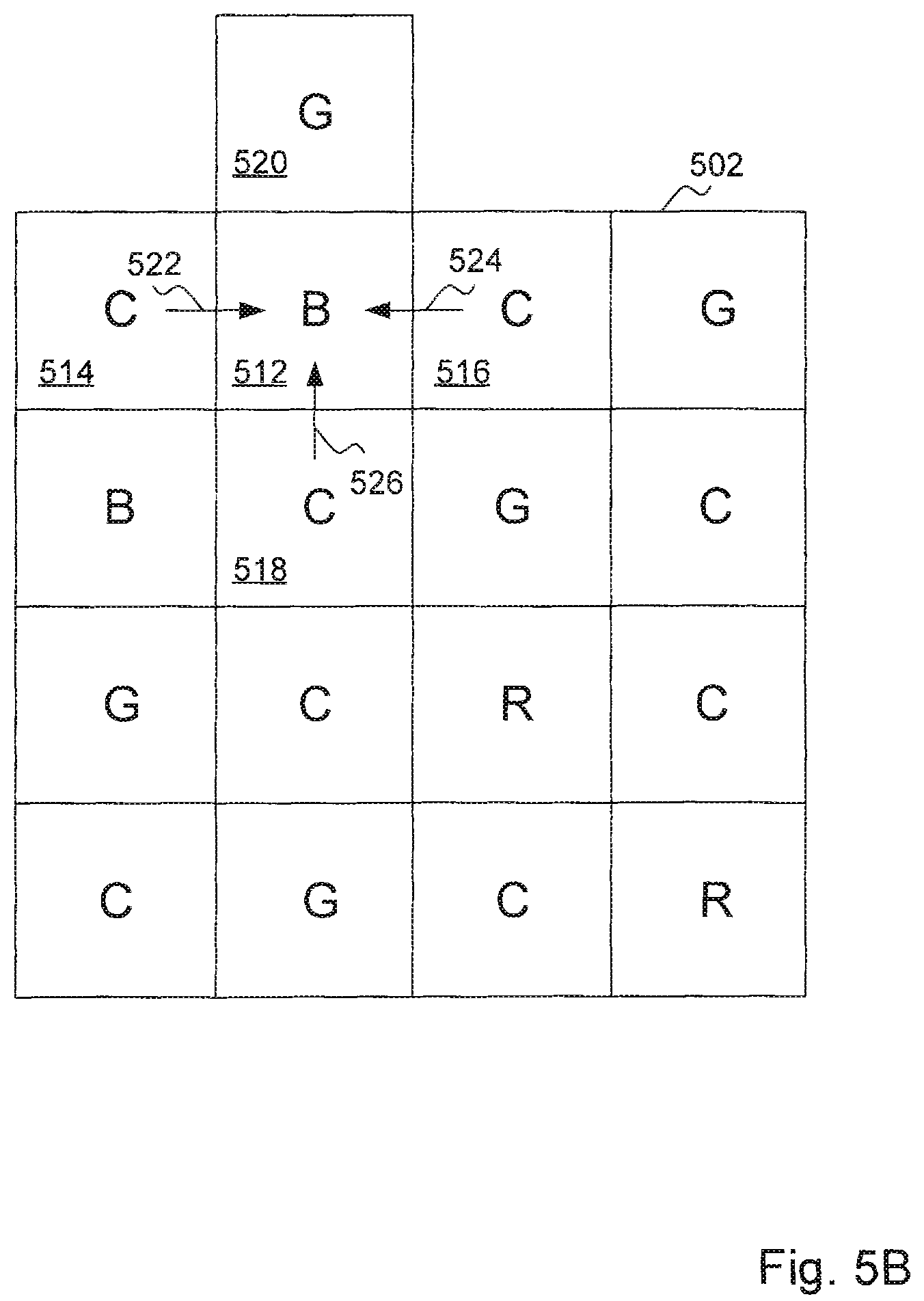 Patent US12395754 Figure 6 – Minimal repeating unit having reduced blooming effect of clear pixels