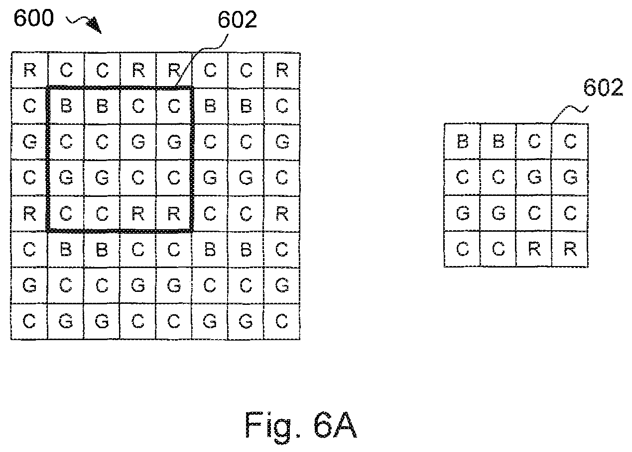 Patent US12395754 Figure 8 – Minimal repeating unit having reduced blooming effect of clear pixels