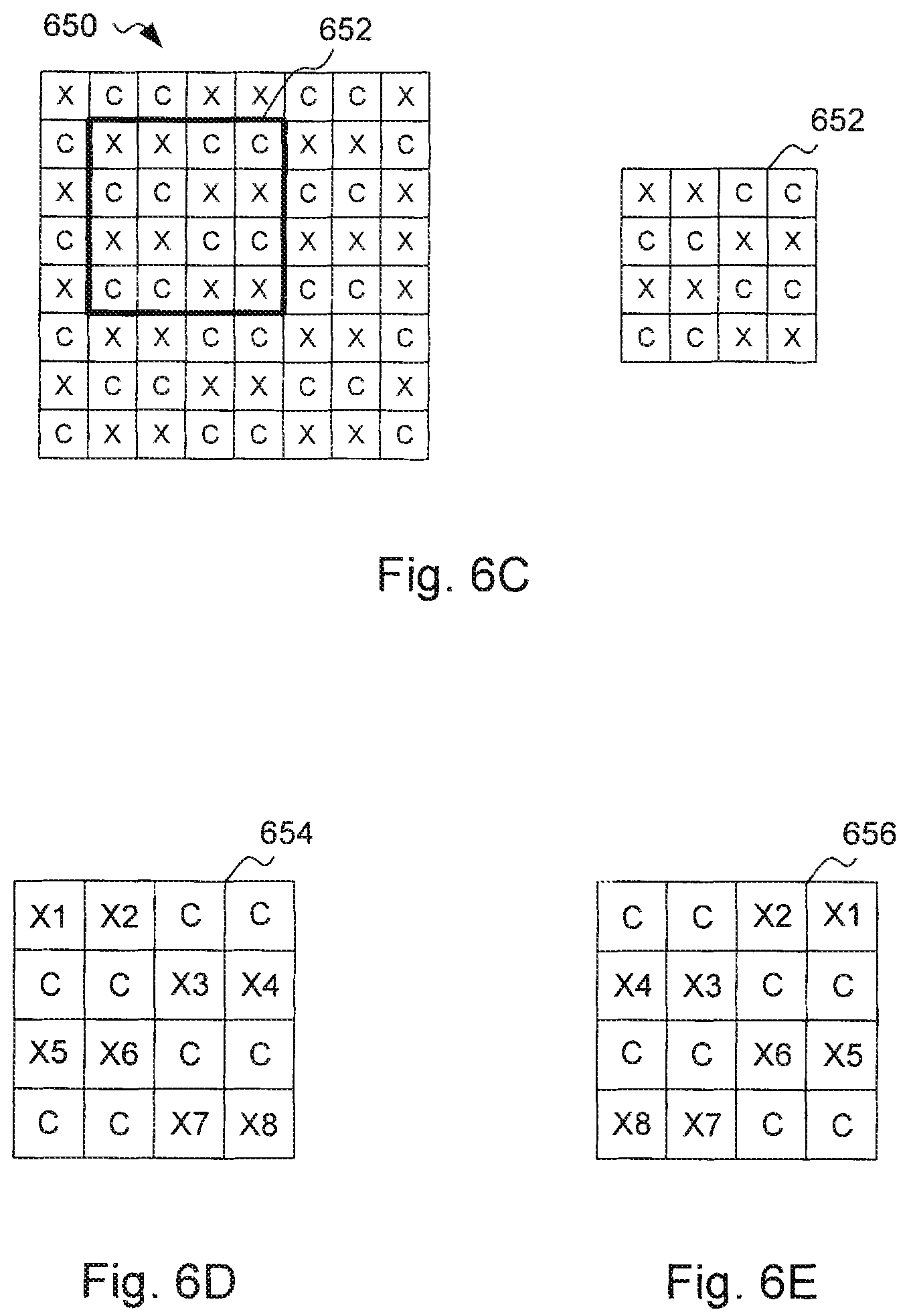 Patent US12395754 Figure 10 – Minimal repeating unit having reduced blooming effect of clear pixels