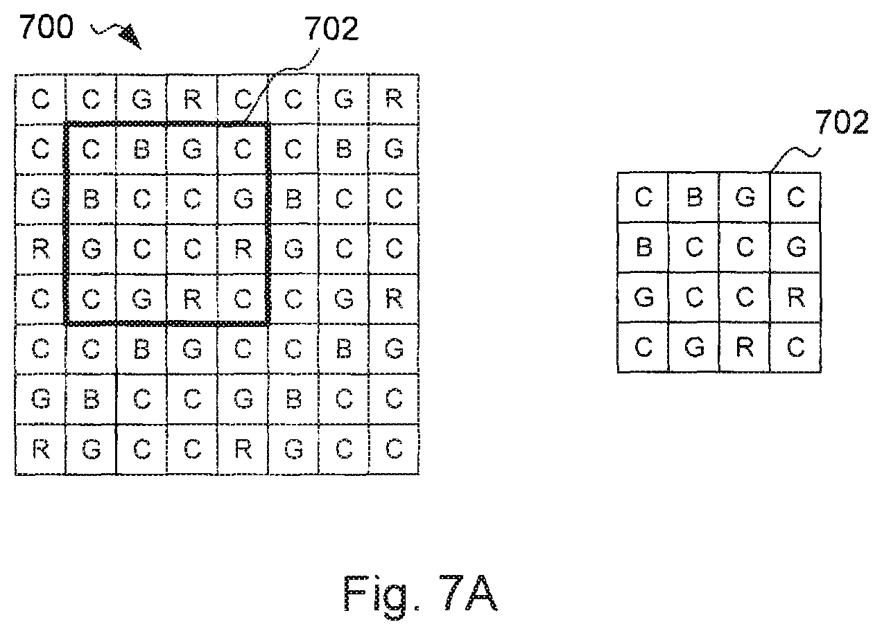 Patent US12395754 Figure 11 – Minimal repeating unit having reduced blooming effect of clear pixels