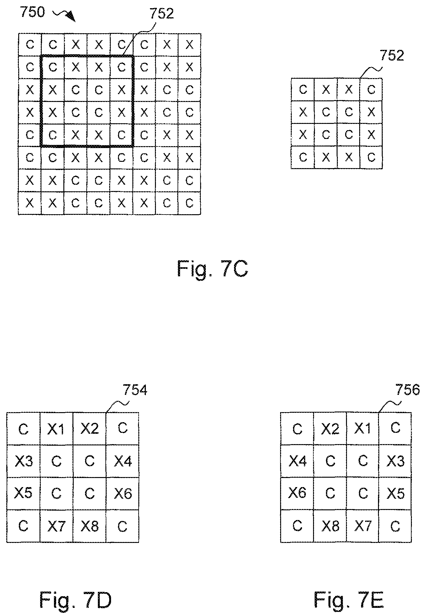 Patent US12395754 Figure 13 – Minimal repeating unit having reduced blooming effect of clear pixels