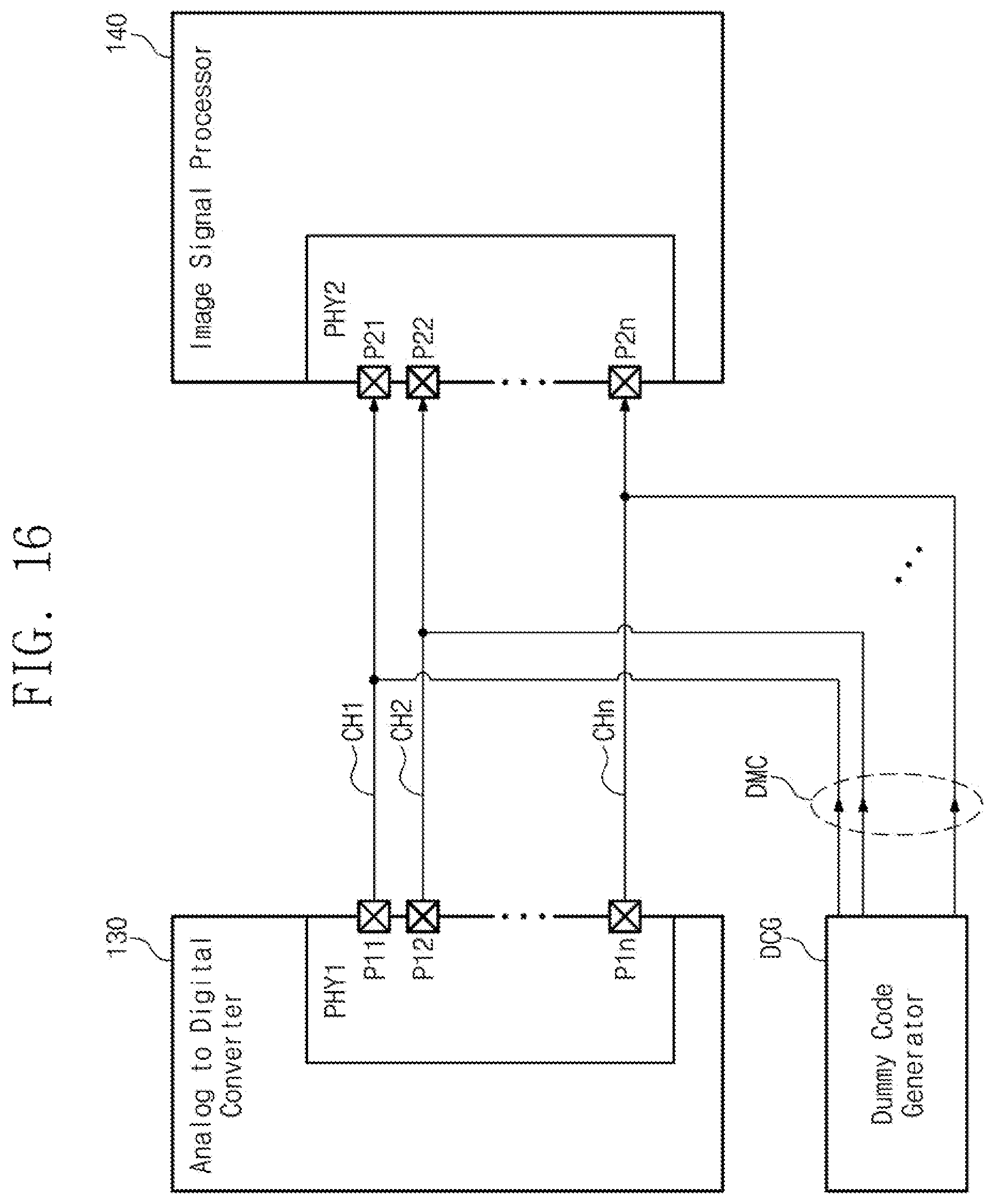 Patent US12395755 Figure 16 – Image sensor device and operation method thereof with dummy code generator