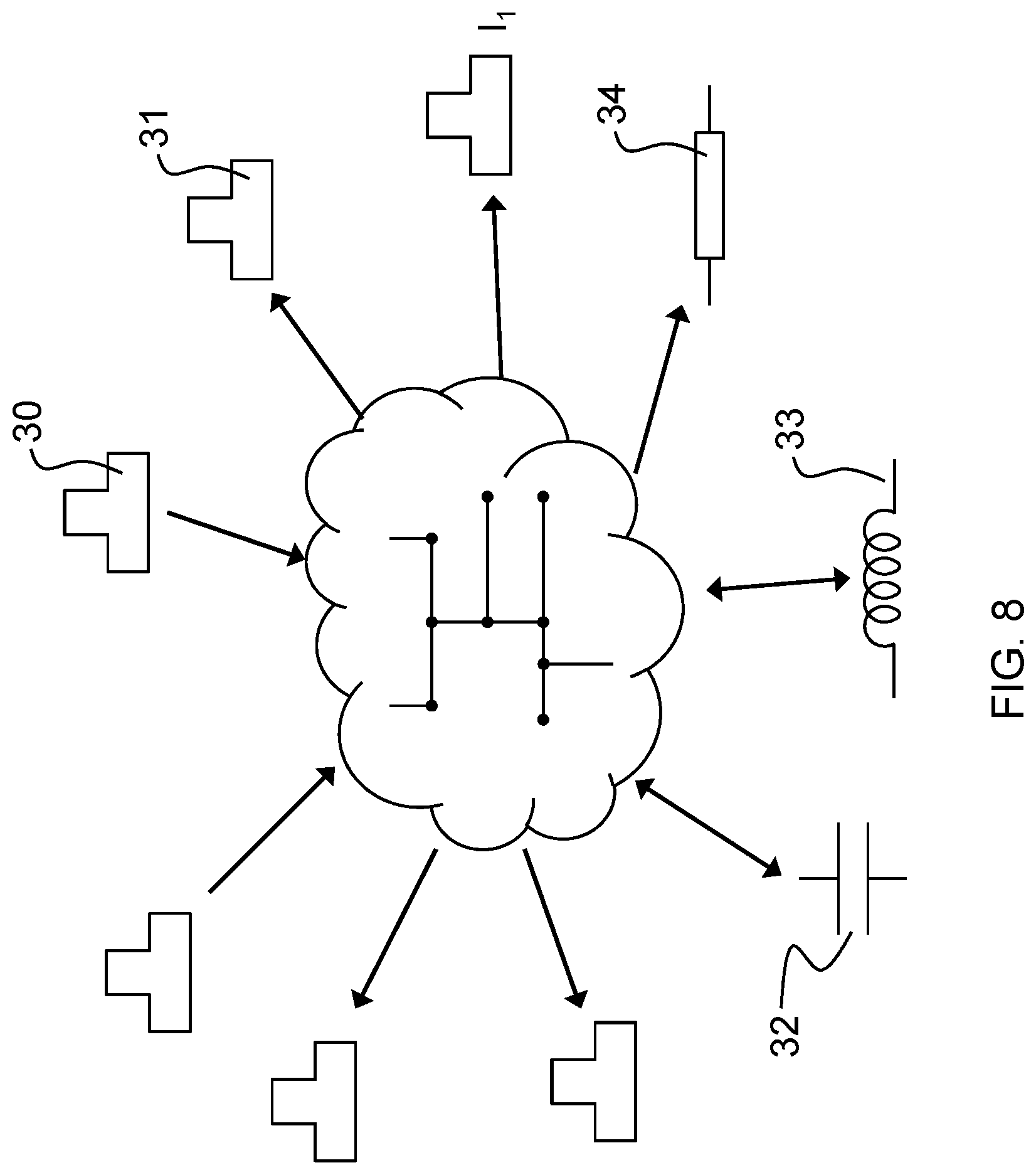 Patent US12395766 Figure 13 – Method for collecting data in a network, sensor, consumption meter, temporary receiver and network