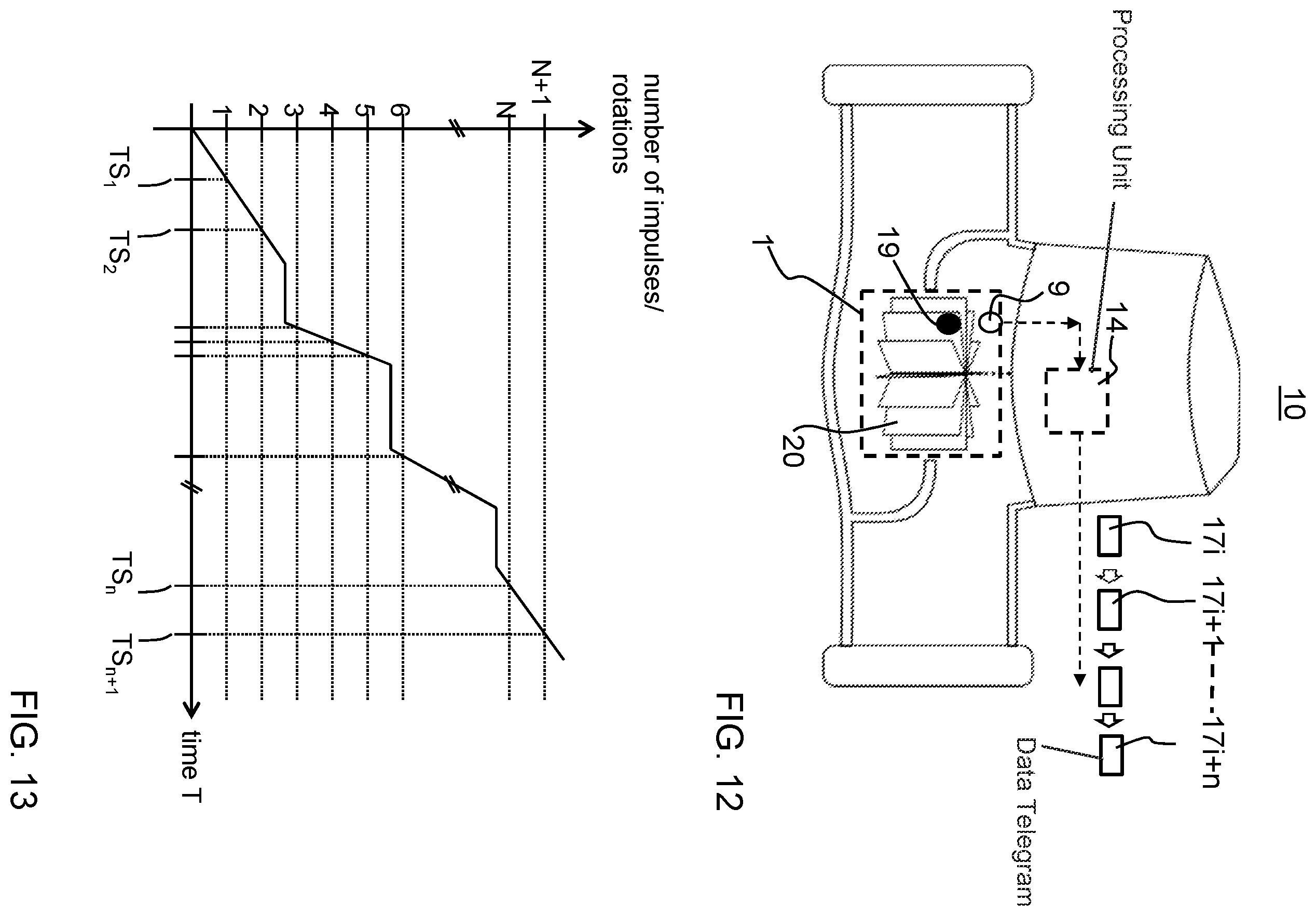 Patent US12395766 Figure 16 – Method for collecting data in a network, sensor, consumption meter, temporary receiver and network