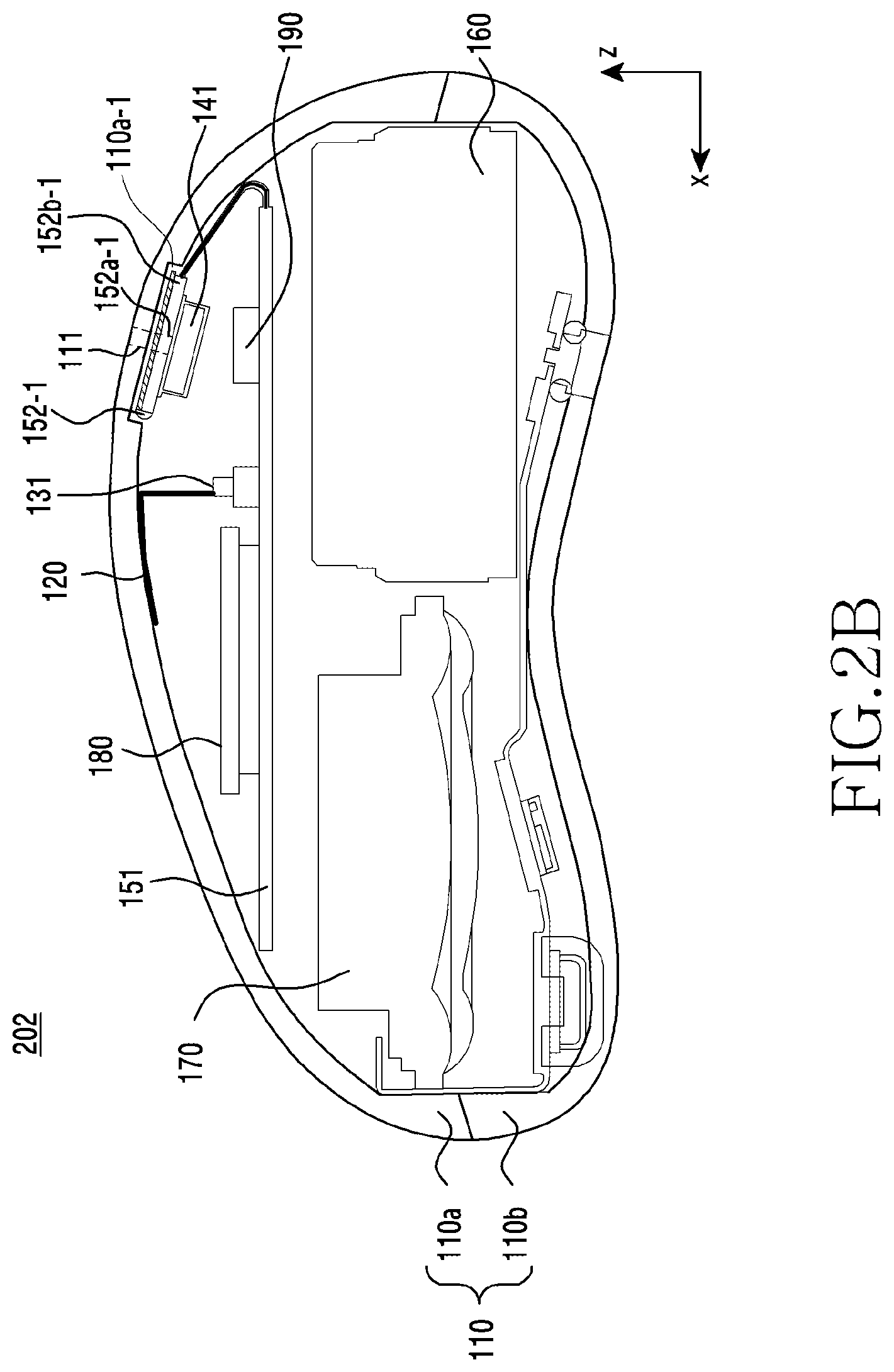 Patent US12395775 Figure 6 – Electronic device comprising touch electrode
