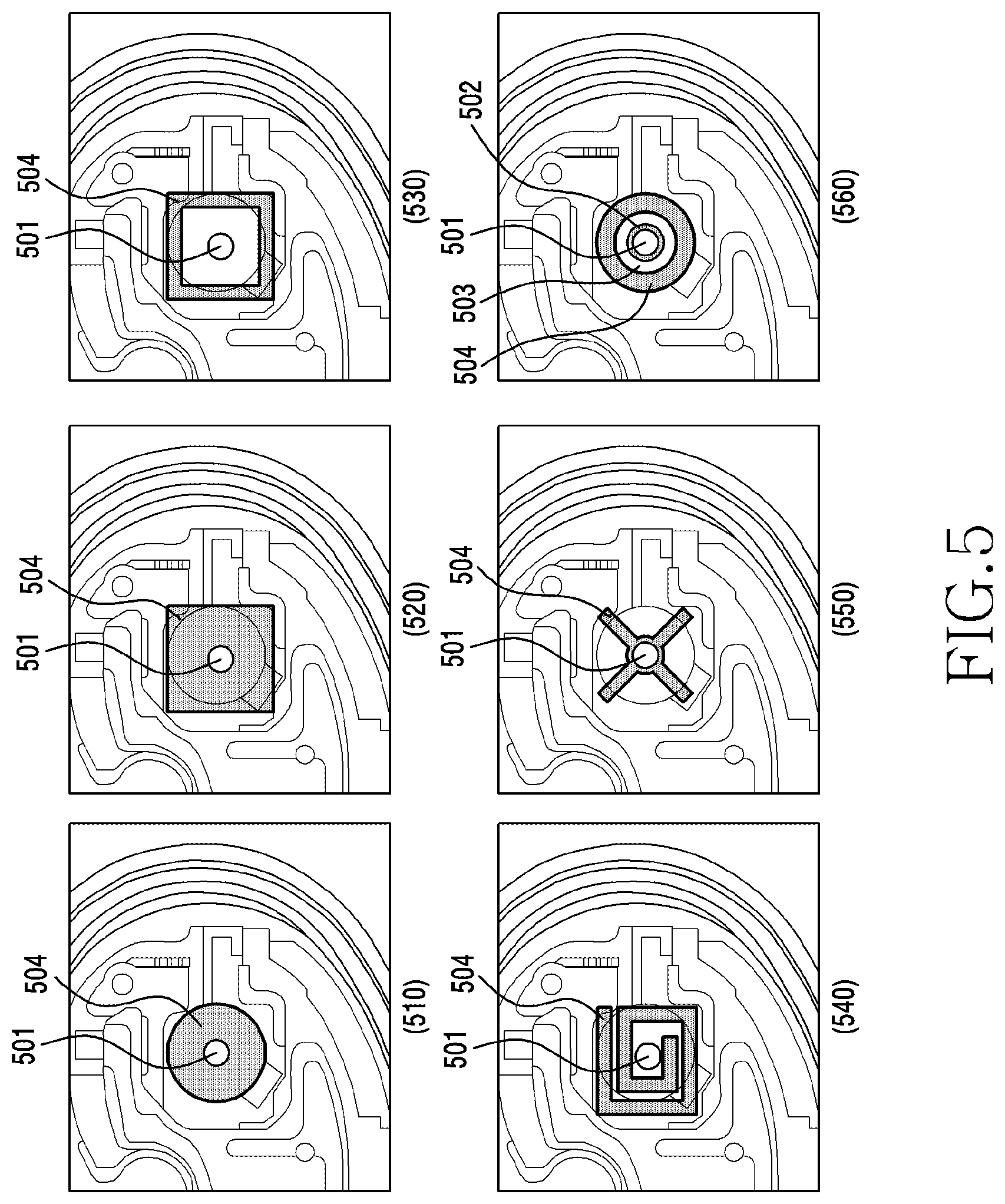 Patent US12395775 Figure 12 – Electronic device comprising touch electrode