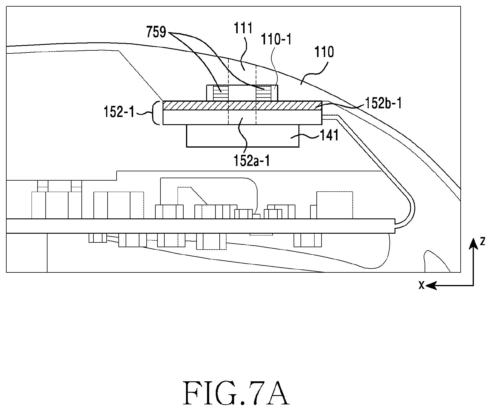 Patent US12395775 Figure 15 – Electronic device comprising touch electrode