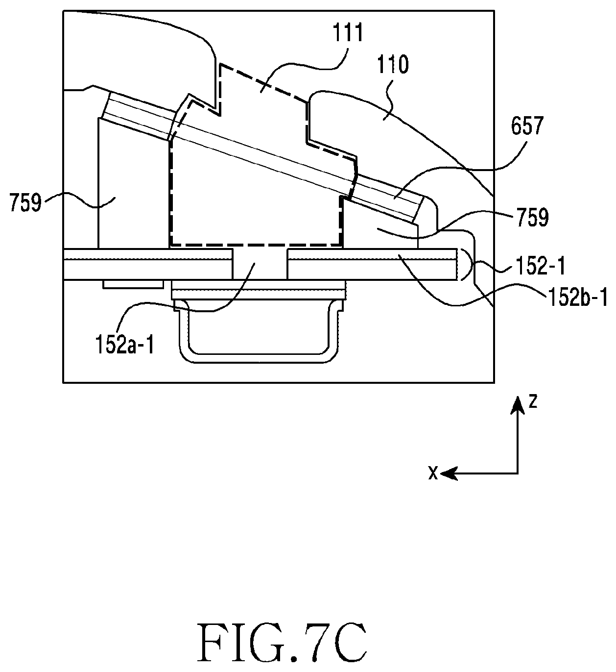 Patent US12395775 Figure 17 – Electronic device comprising touch electrode