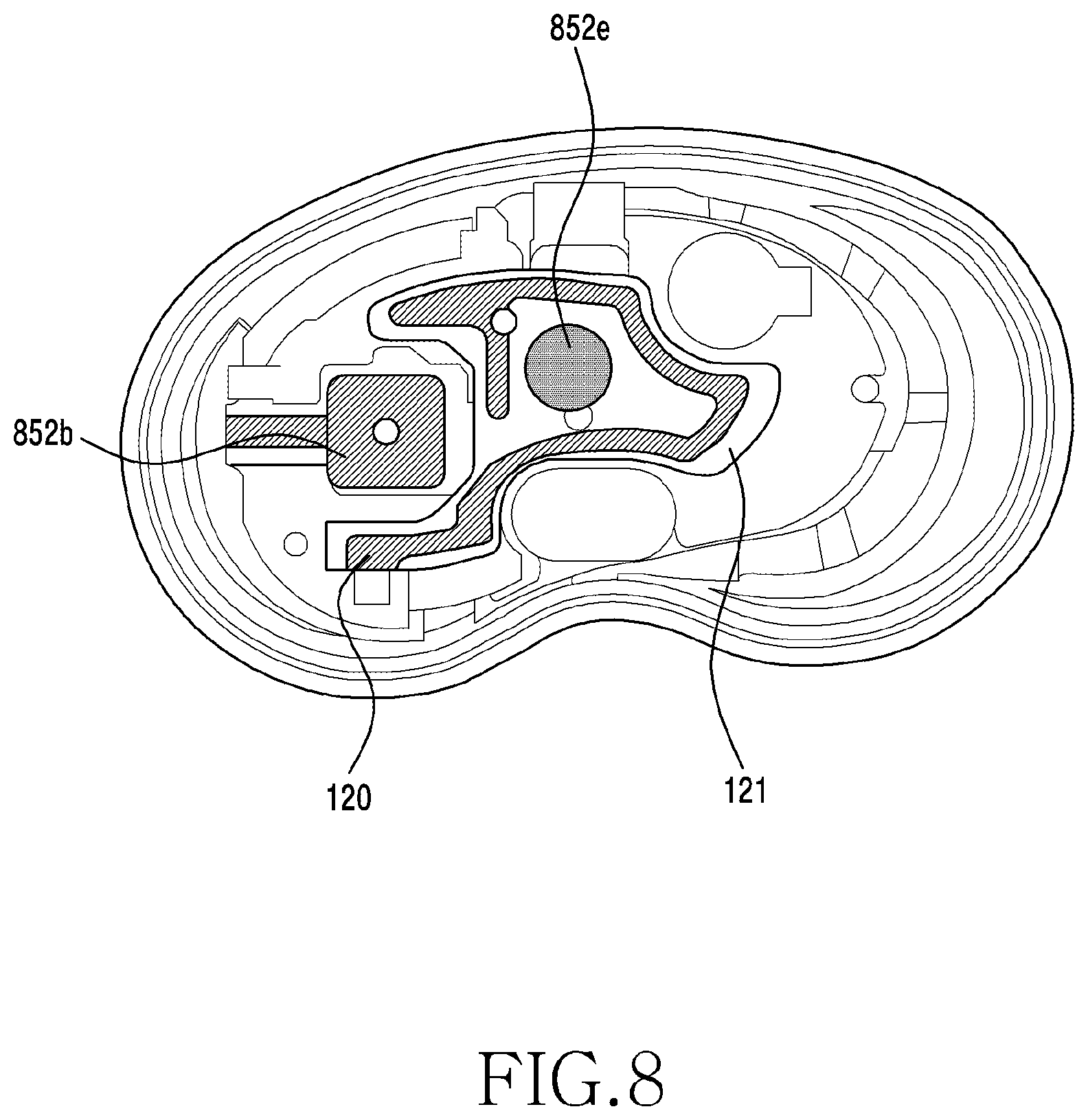 Patent US12395775 Figure 18 – Electronic device comprising touch electrode