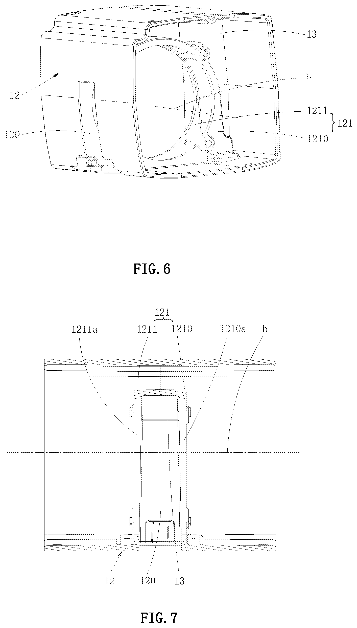 Patent US12395779 Figure 4 – Speaker system, speaker device and housing thereof