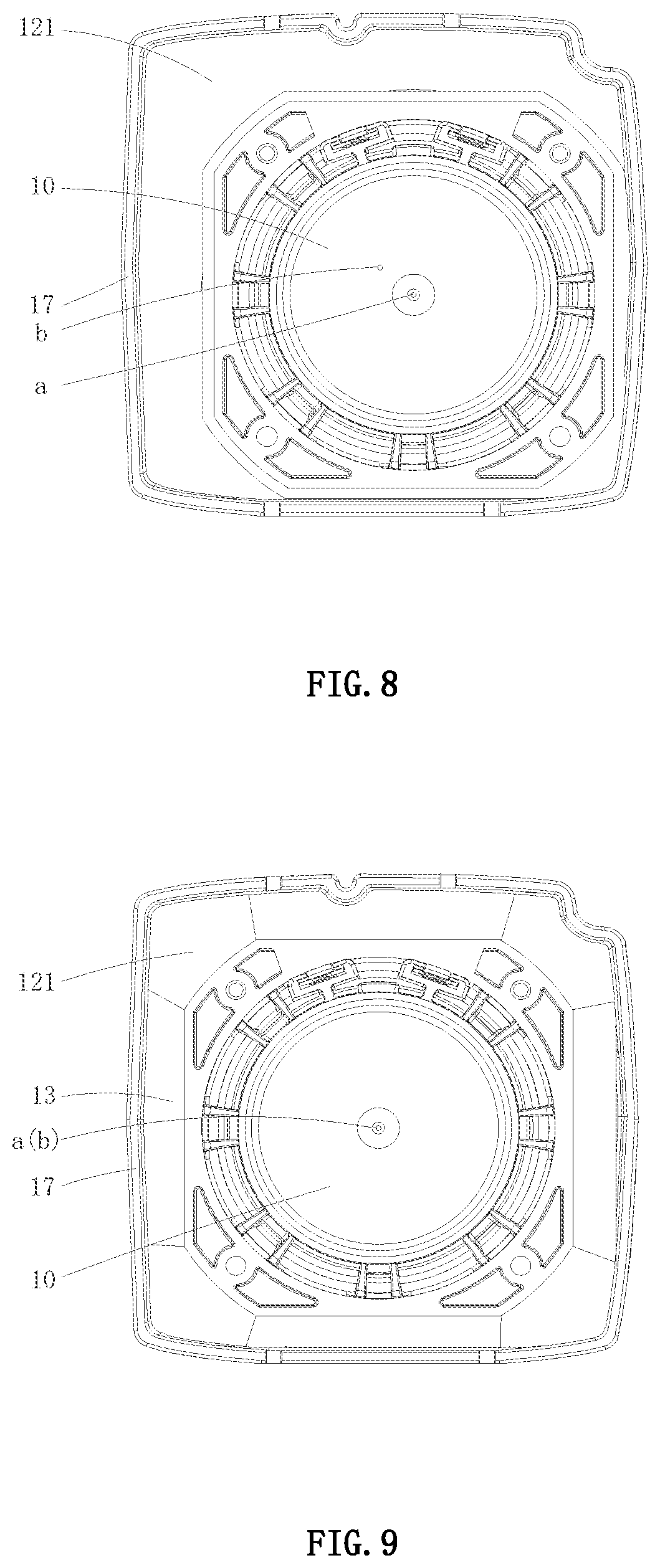 Patent US12395779 Figure 5 – Speaker system, speaker device and housing thereof