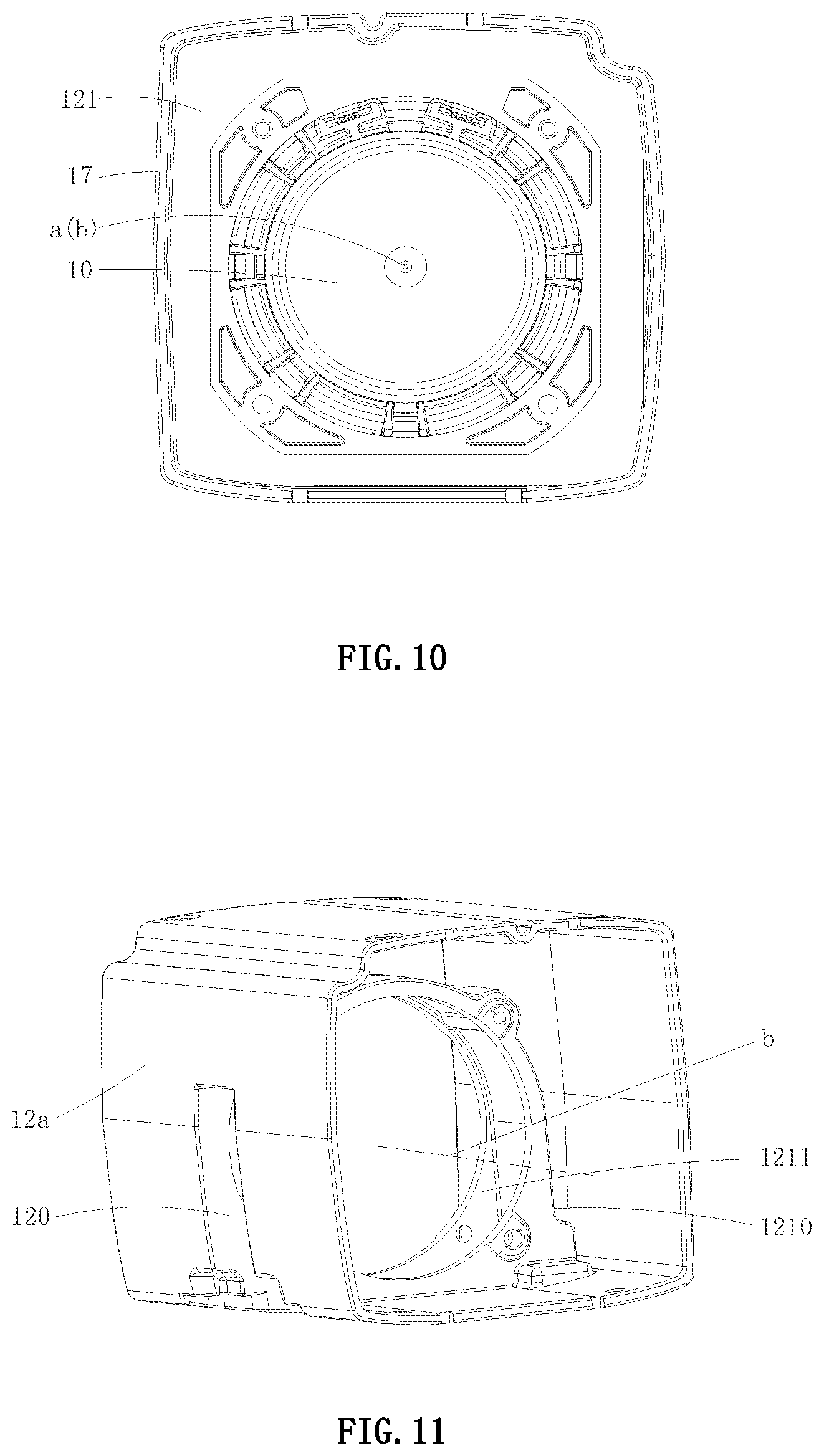 Patent US12395779 Figure 6 – Speaker system, speaker device and housing thereof