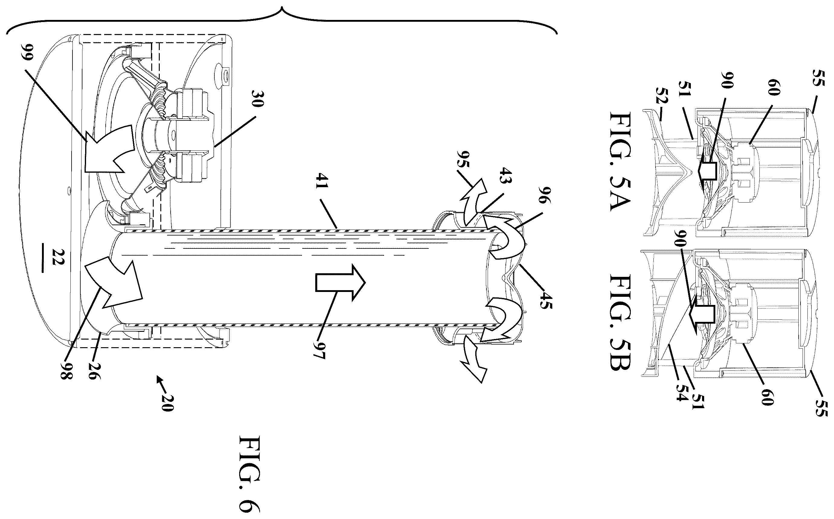Patent US12395781 Figure 5 – Bollard speaker with inground subwoofer