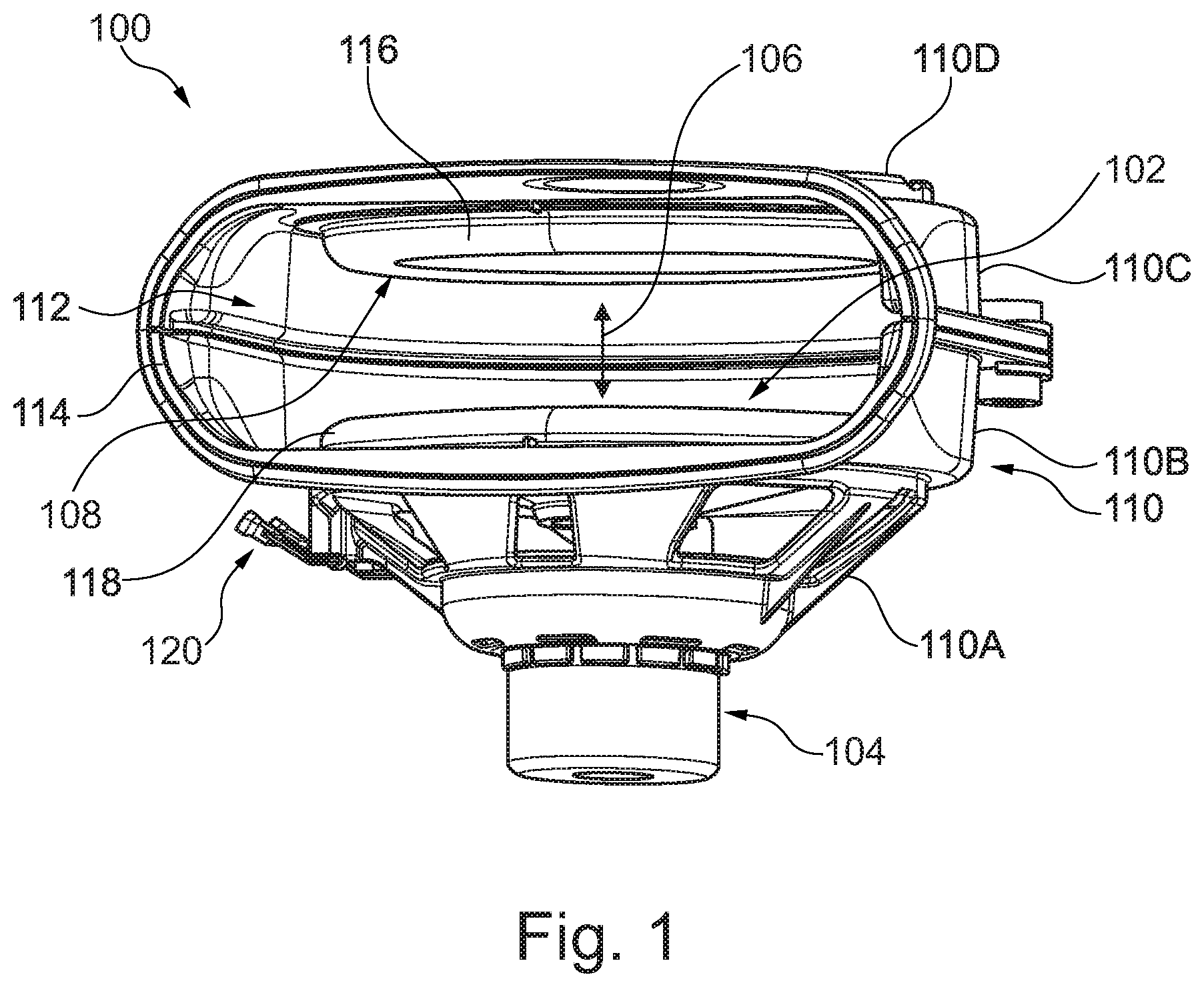 Patent US12395786 Figure 1 – Loudspeaker