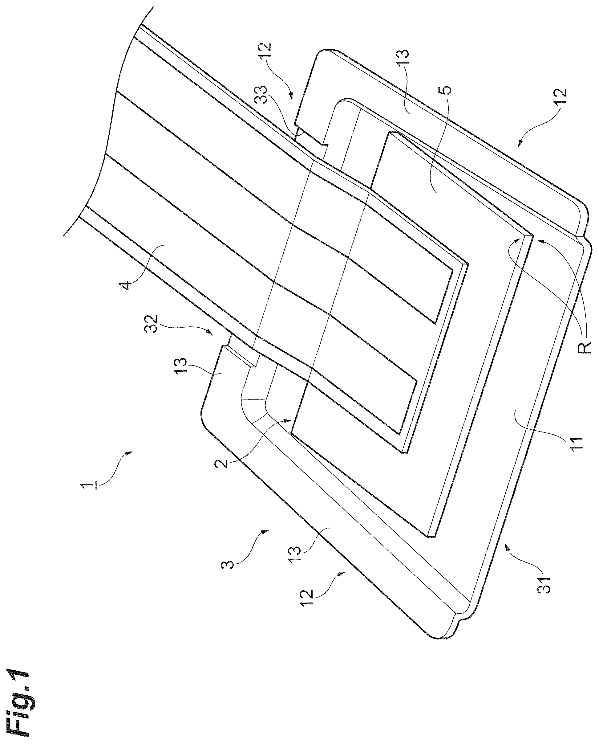 Patent US12395797 — Vibration device — Figure 1