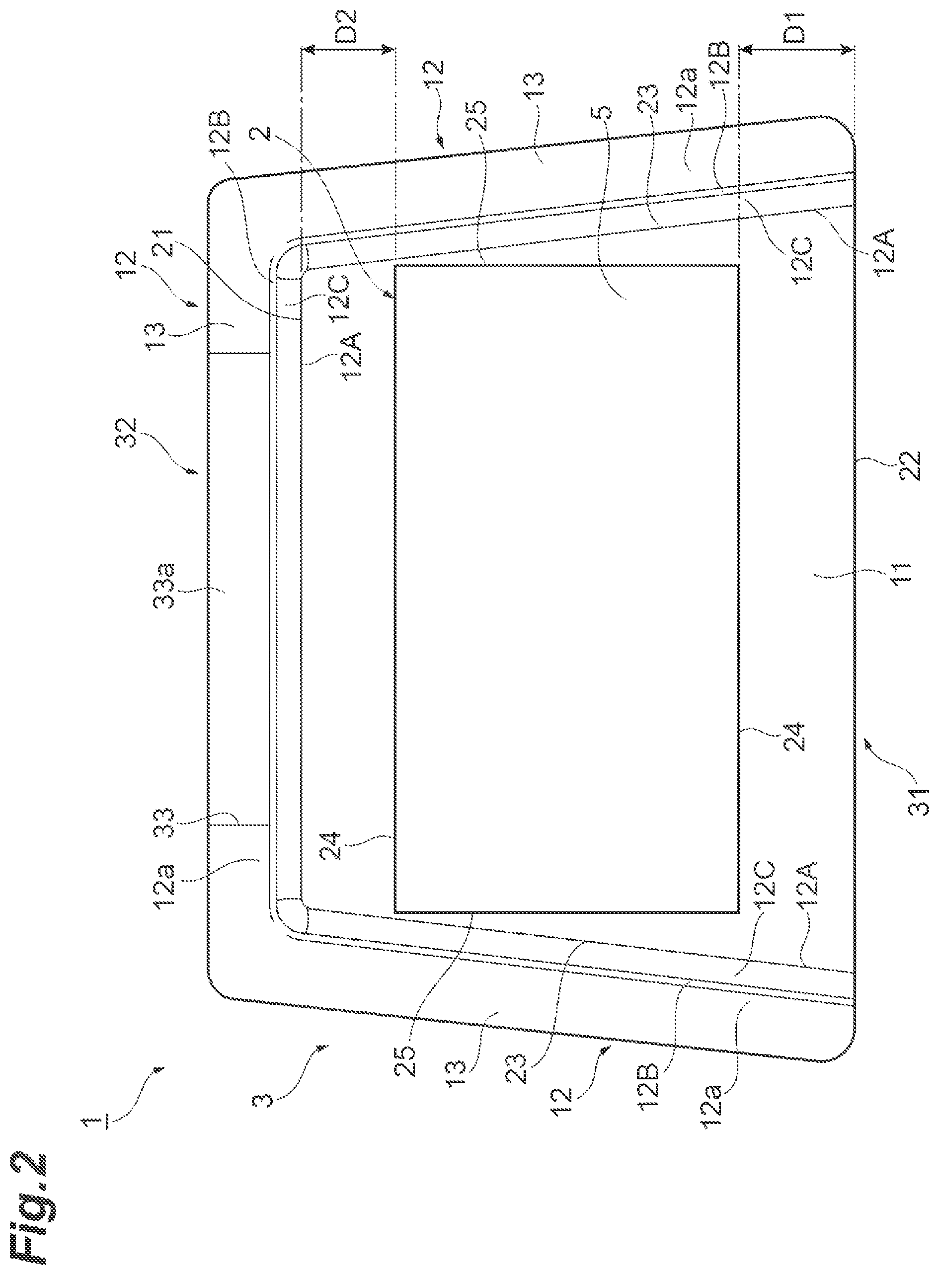 Patent US12395797 Figure 2 – Vibration device