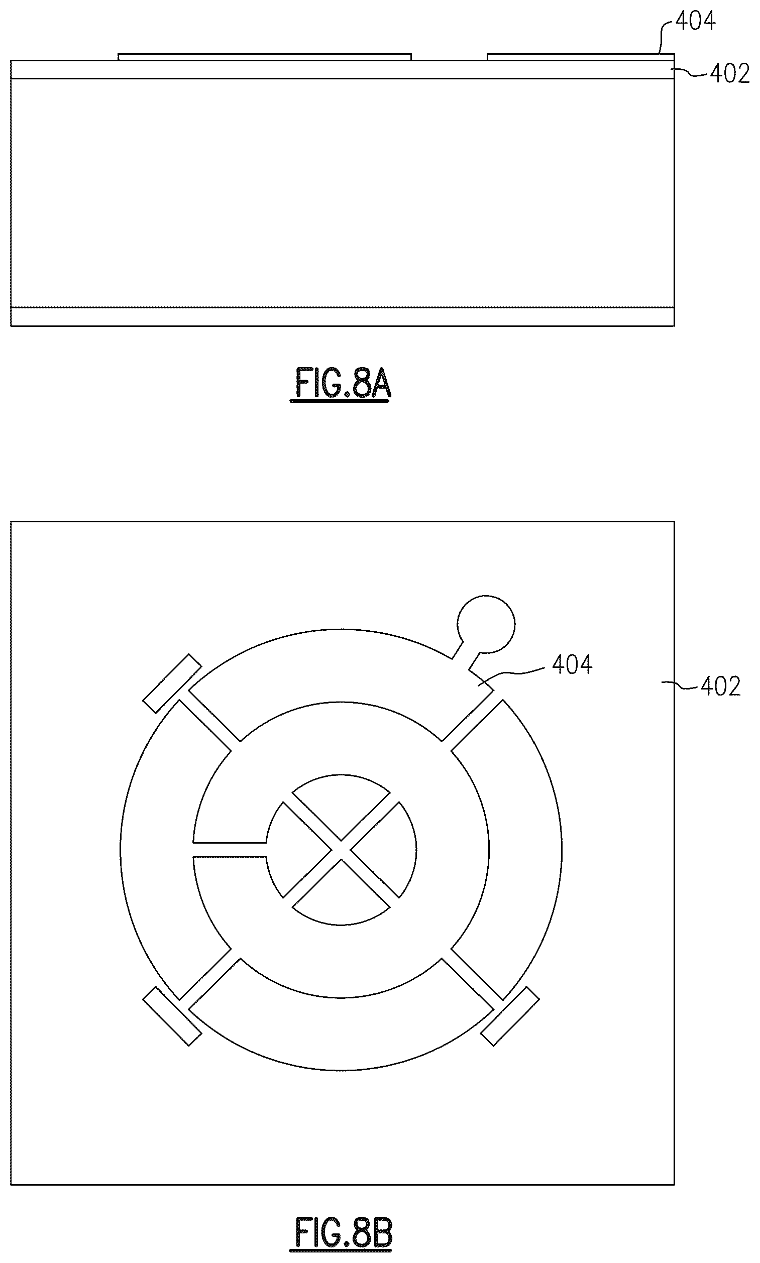 Patent US12395798 Figure 8 – Method of making a piezoelectric MEMS diaphragm microphone