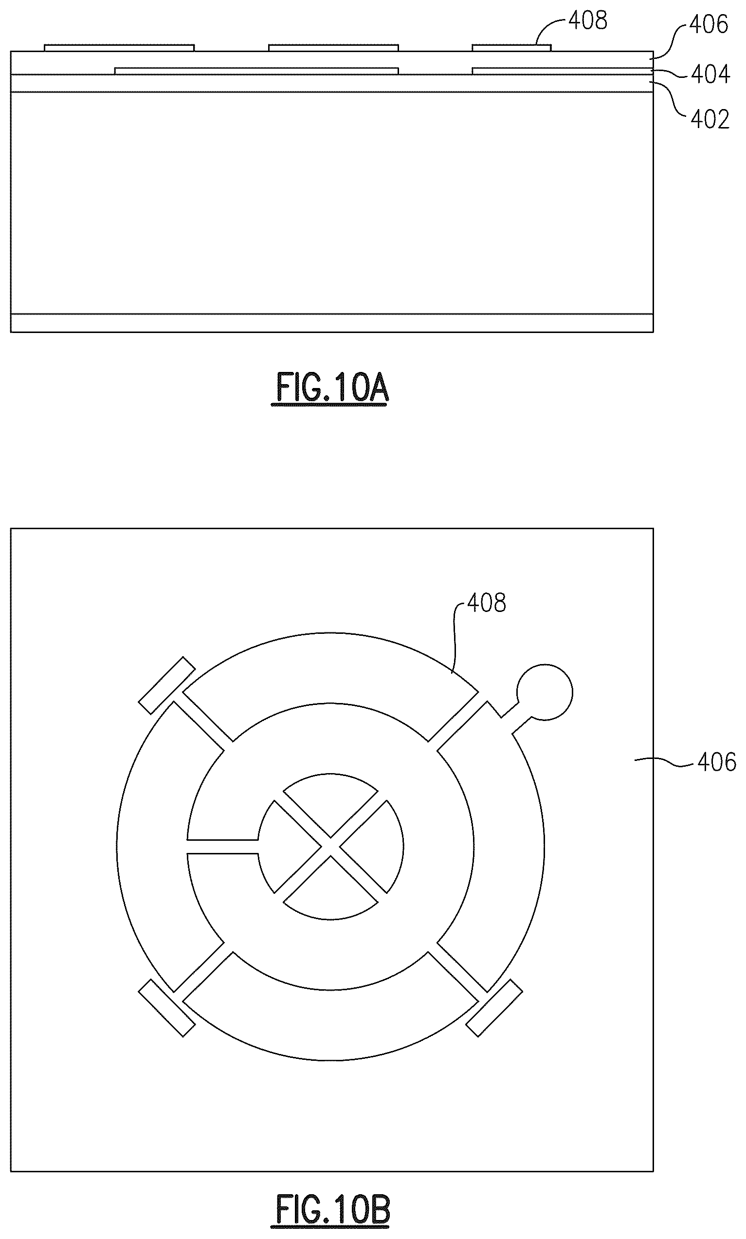 Patent US12395798 Figure 10 – Method of making a piezoelectric MEMS diaphragm microphone