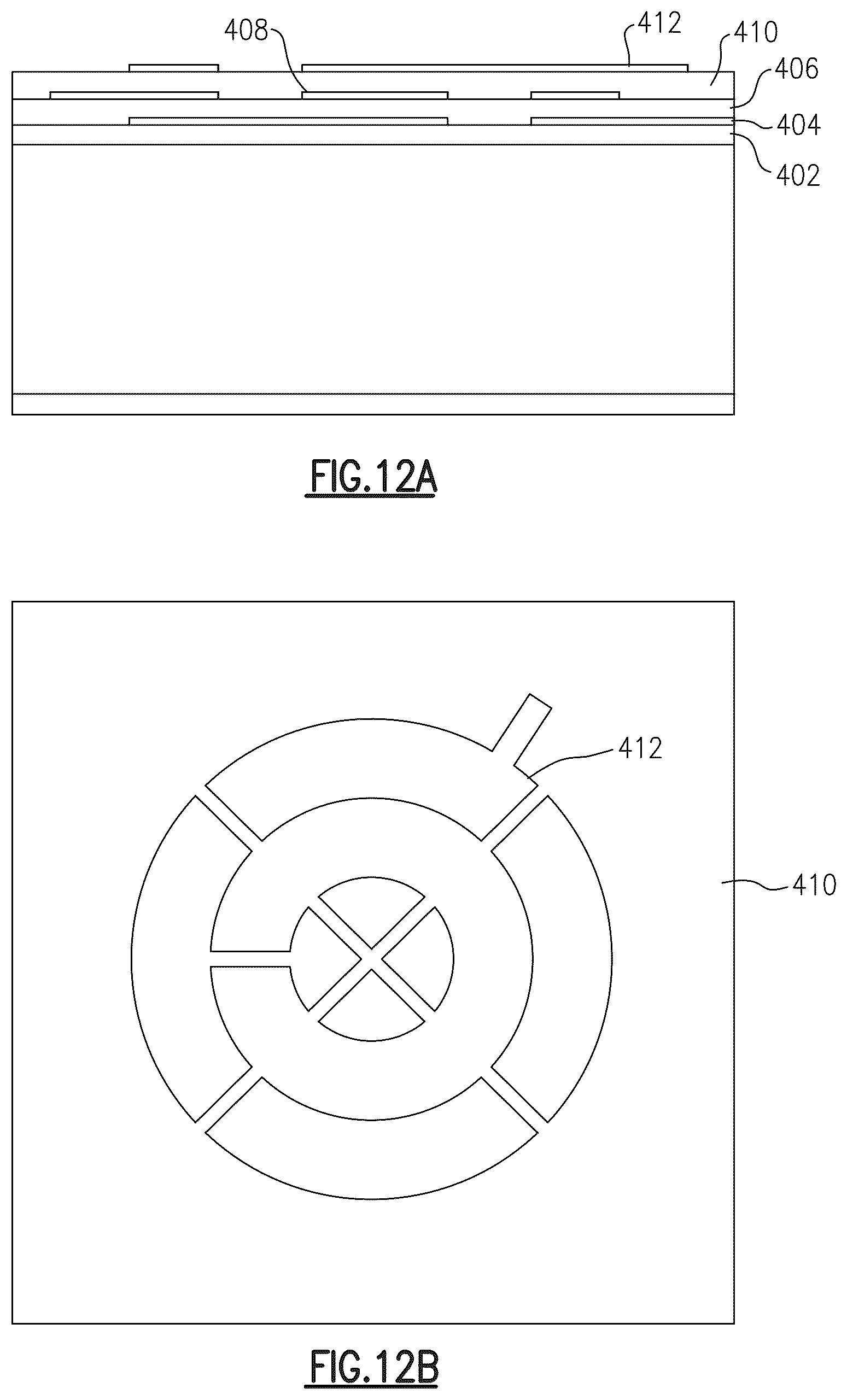 Patent US12395798 Figure 12 – Method of making a piezoelectric MEMS diaphragm microphone