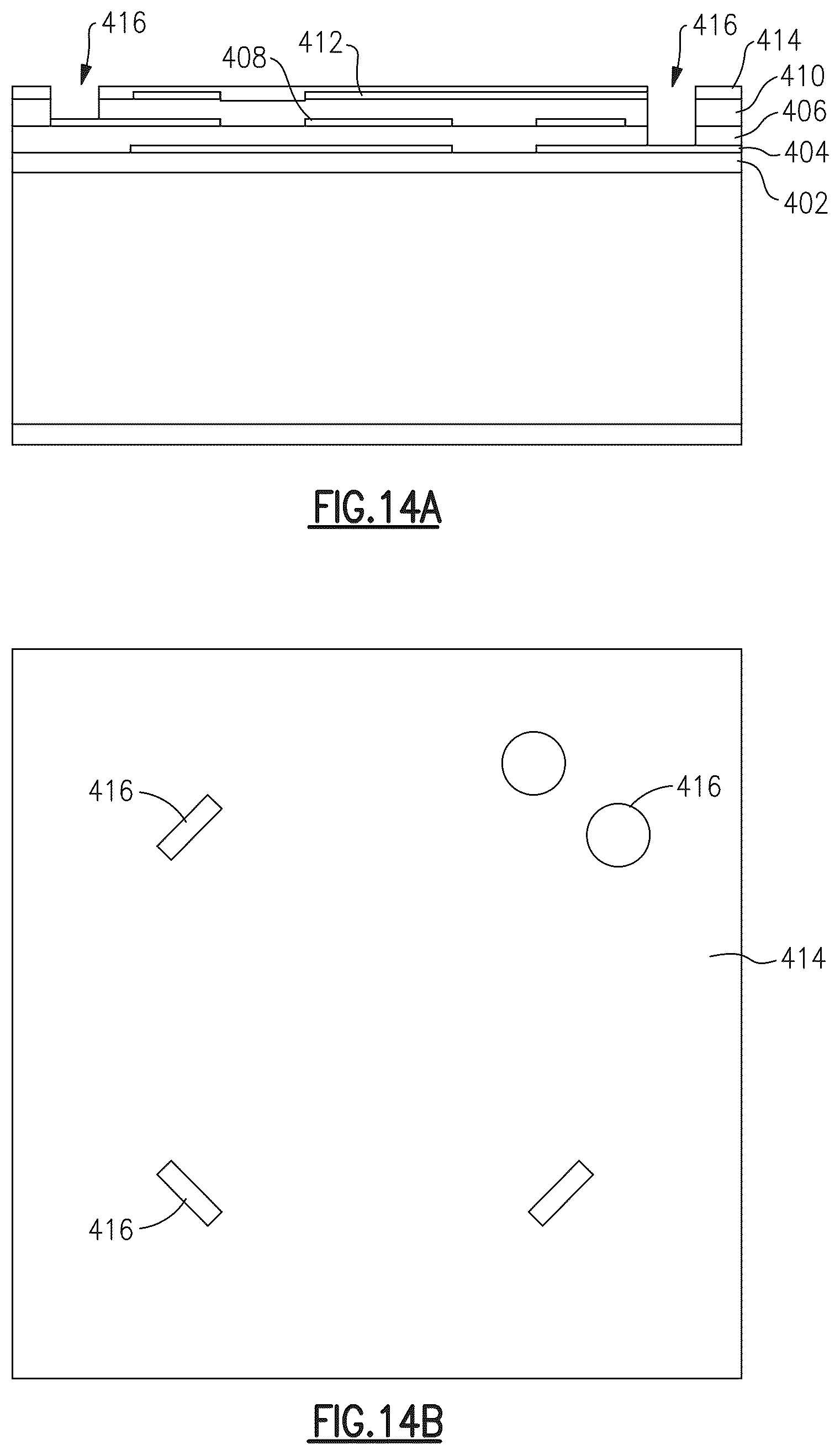 Patent US12395798 Figure 14 – Method of making a piezoelectric MEMS diaphragm microphone