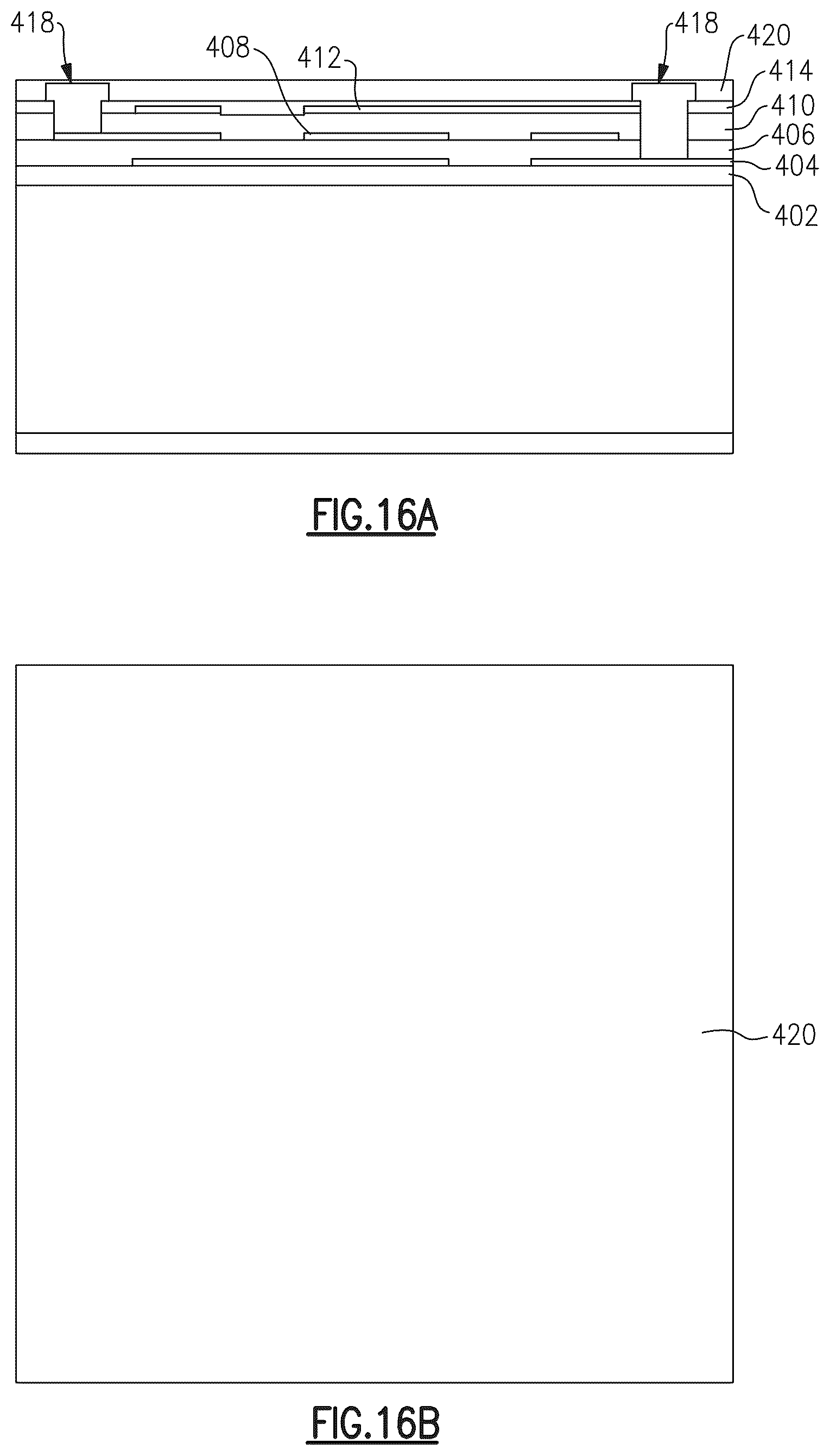 Patent US12395798 Figure 16 – Method of making a piezoelectric MEMS diaphragm microphone
