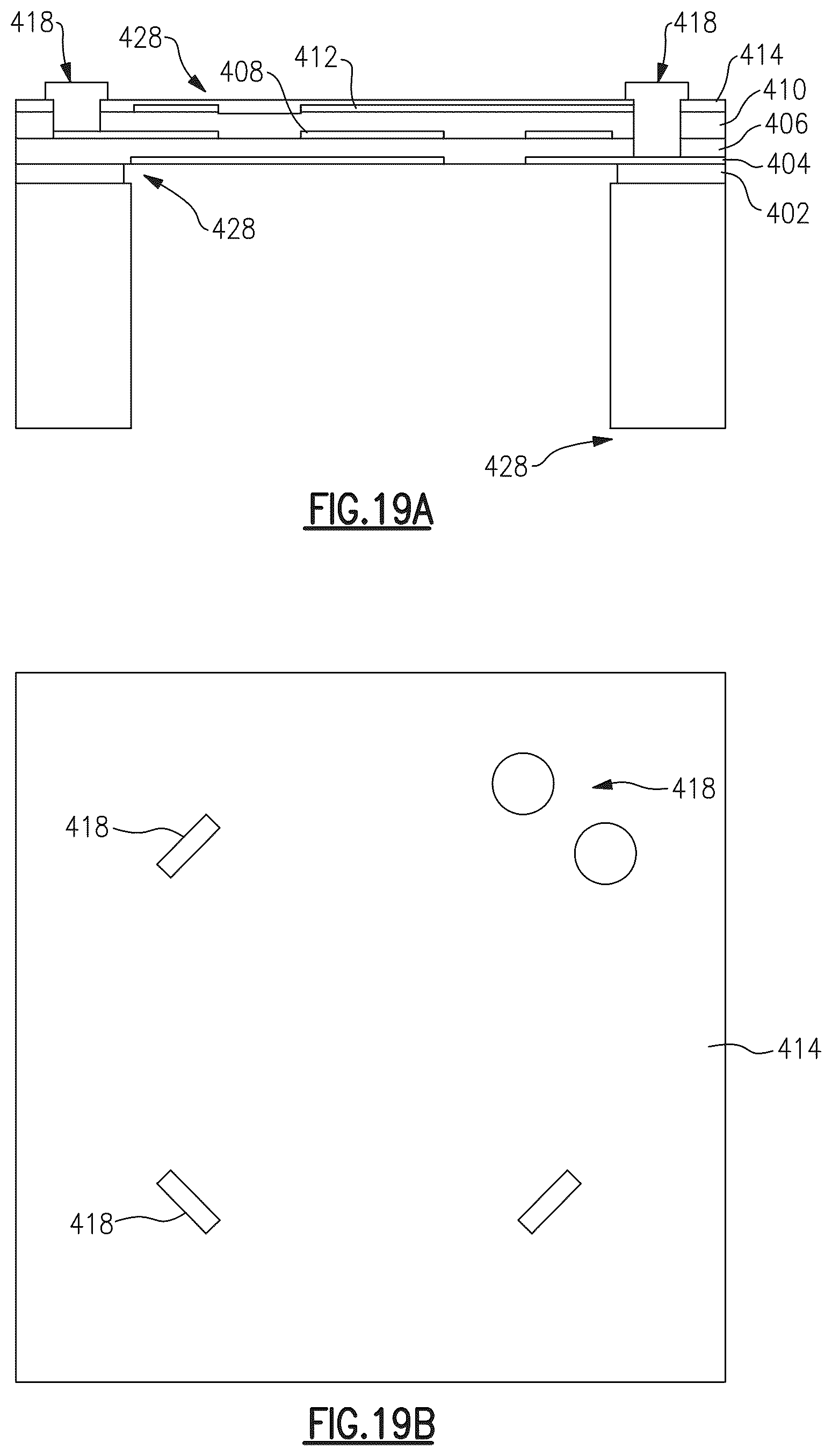 Patent US12395798 Figure 18 – Method of making a piezoelectric MEMS diaphragm microphone