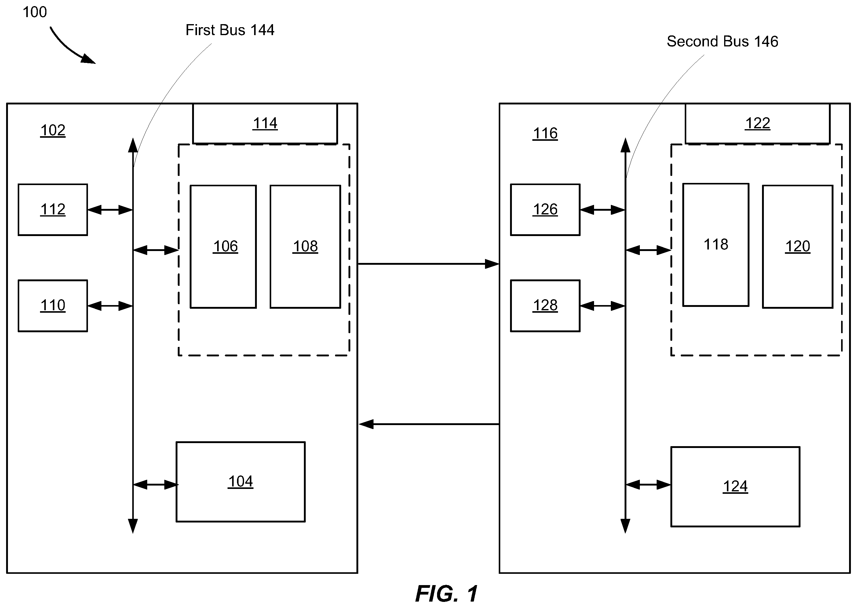 Patent US12395822 — Time of arrival estimation for Bluetooth systems and devices — Figure 1