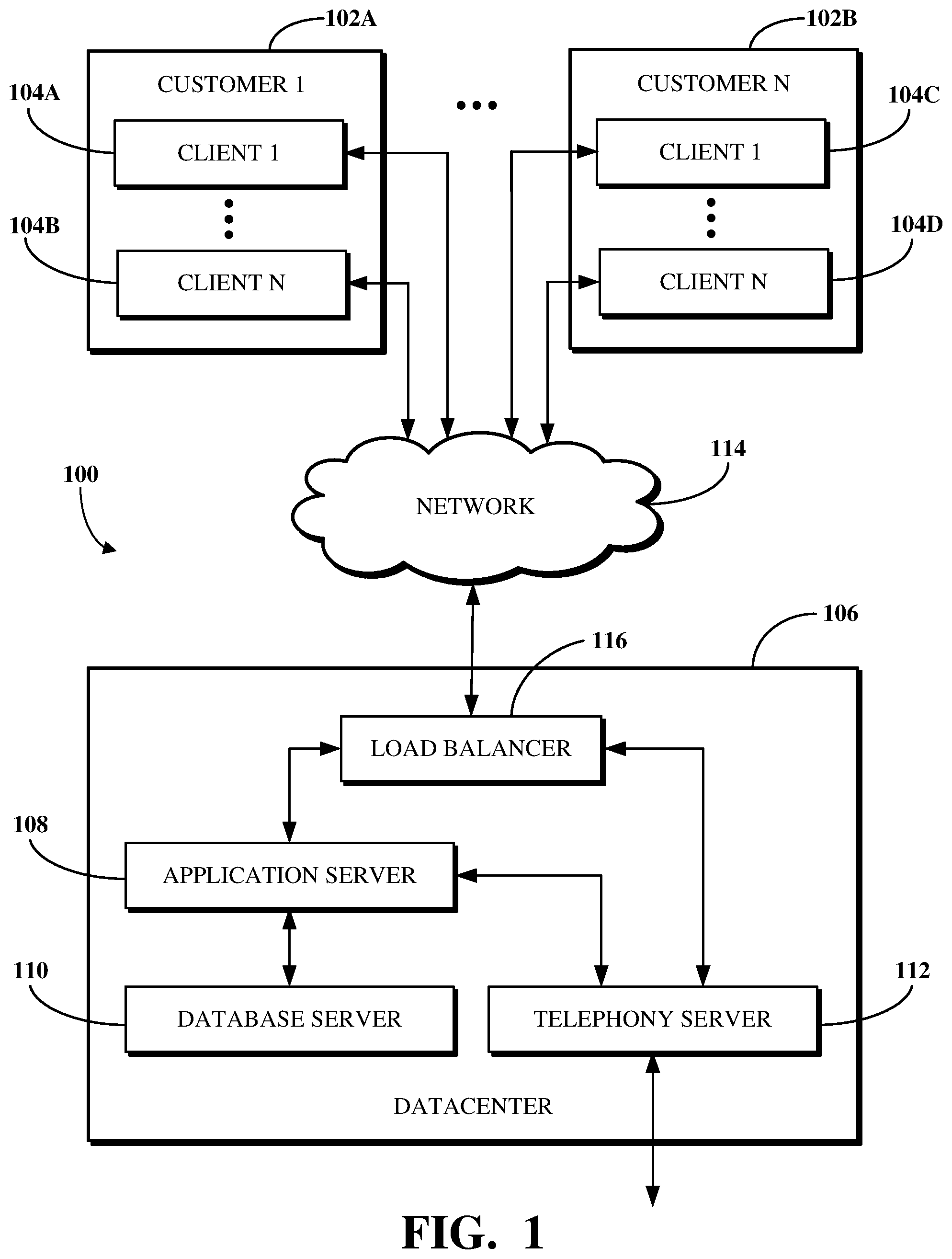 Patent US12395826 Figure 1 – Record-based device location signaling for emergency calls