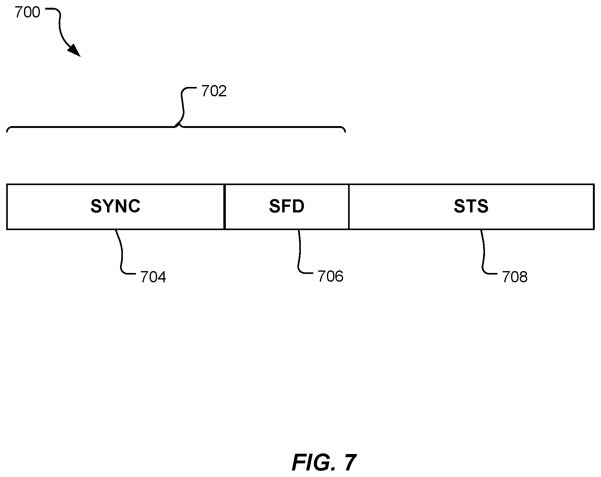 Patent US12395847 Figure 8 – Ranging with biometric information