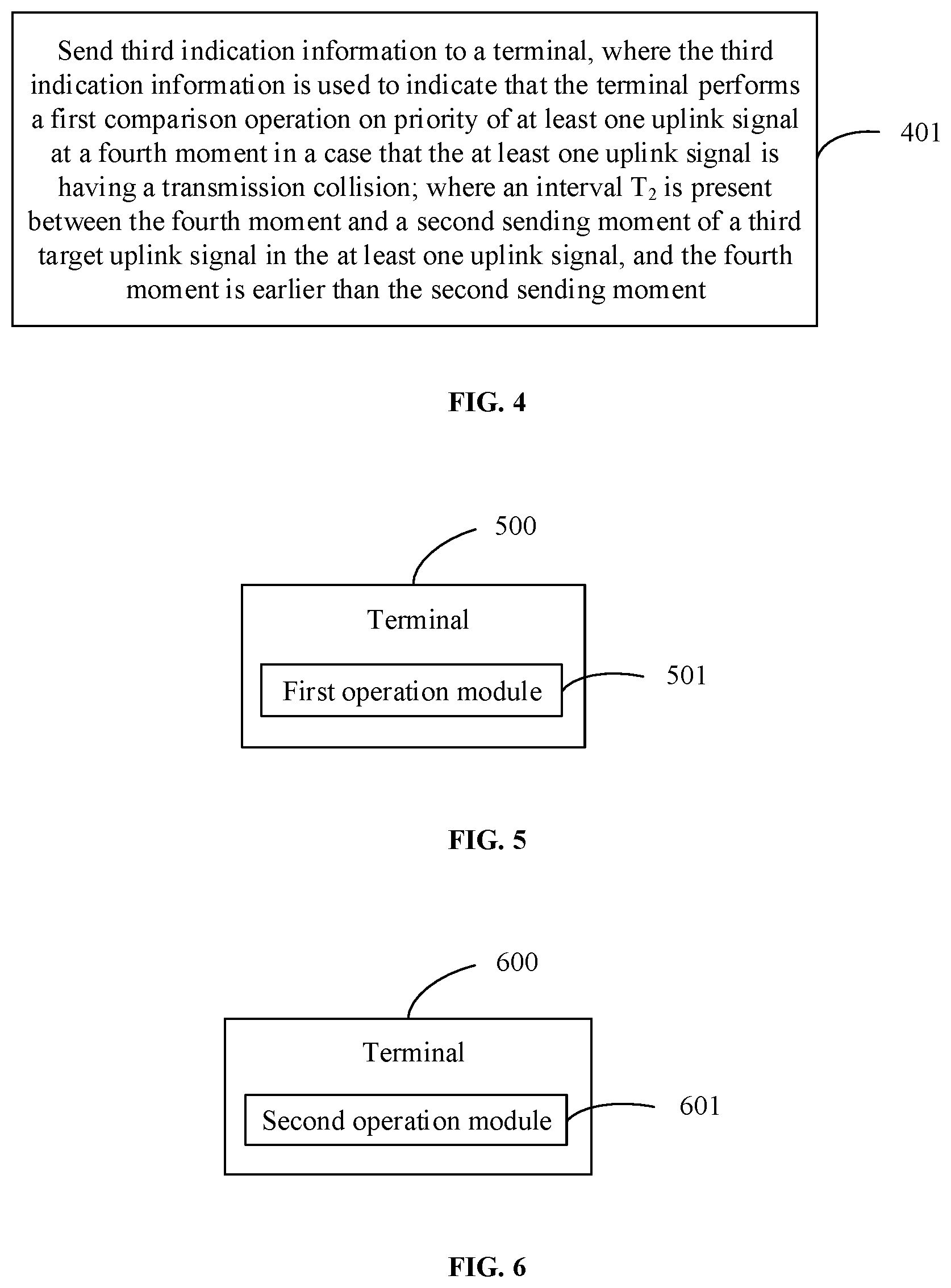 Patent US12395887 Figure 2 – Transmission priority processing method, terminal, and network-side device