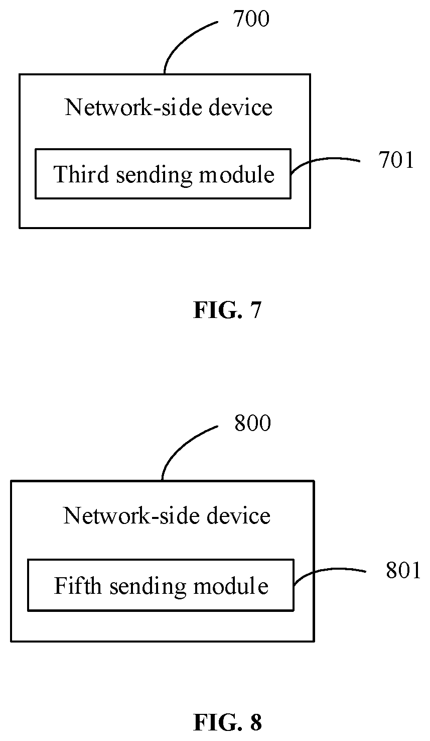 Patent US12395887 Figure 3 – Transmission priority processing method, terminal, and network-side device