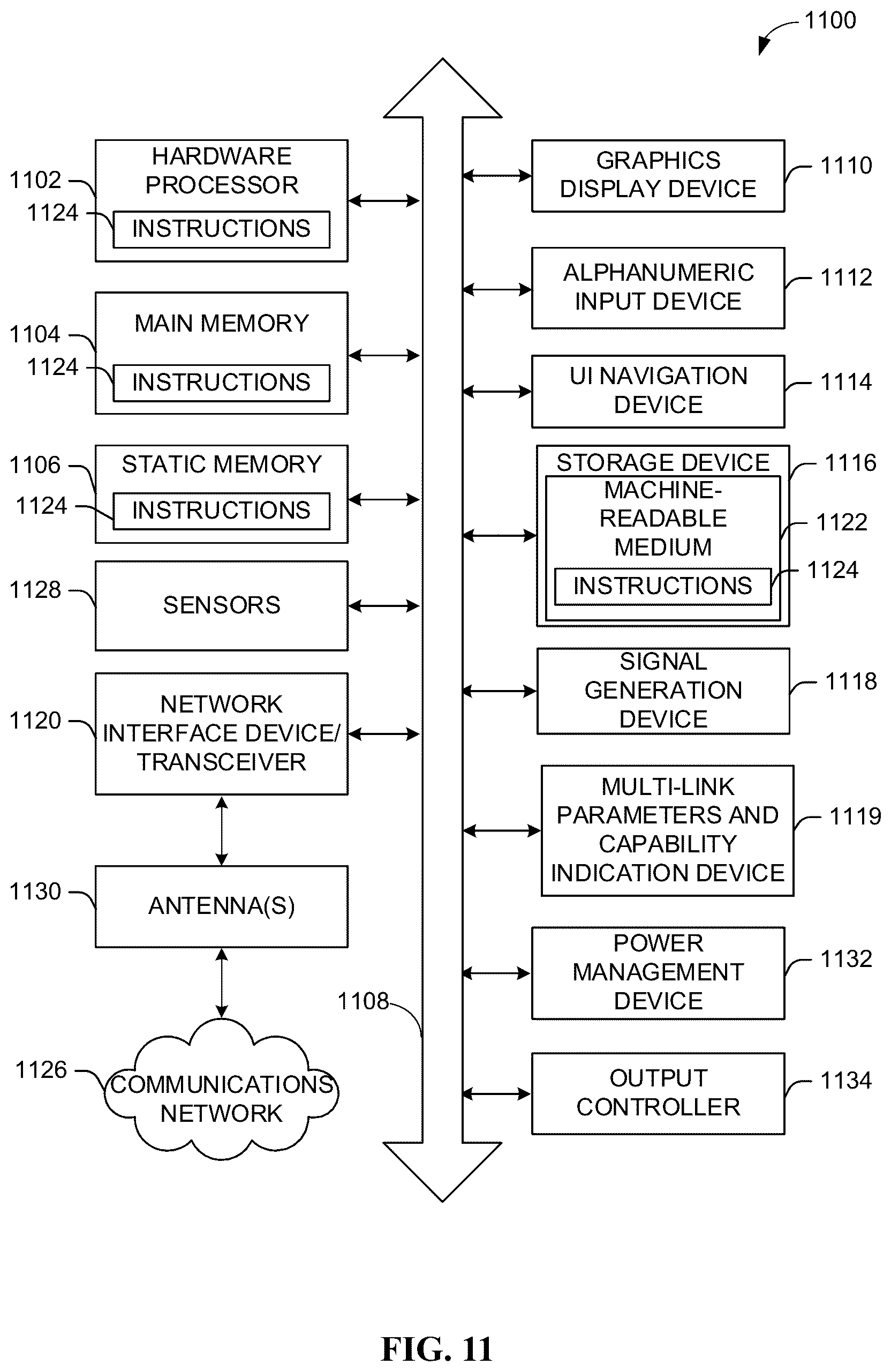 Patent US12395896 Figure 11 – Method and apparatus used in WLAN networks