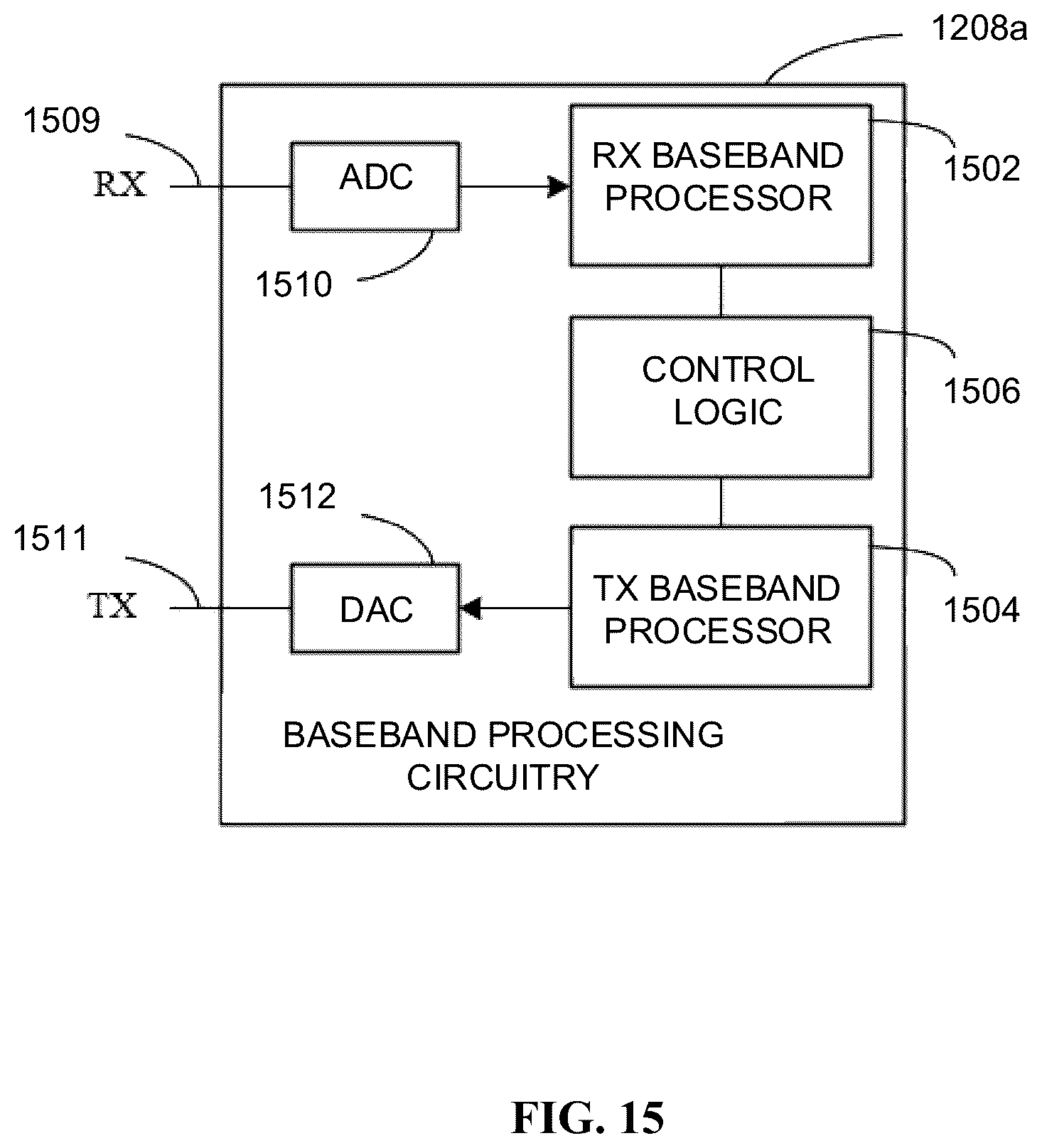 Patent US12395896 Figure 15 – Method and apparatus used in WLAN networks