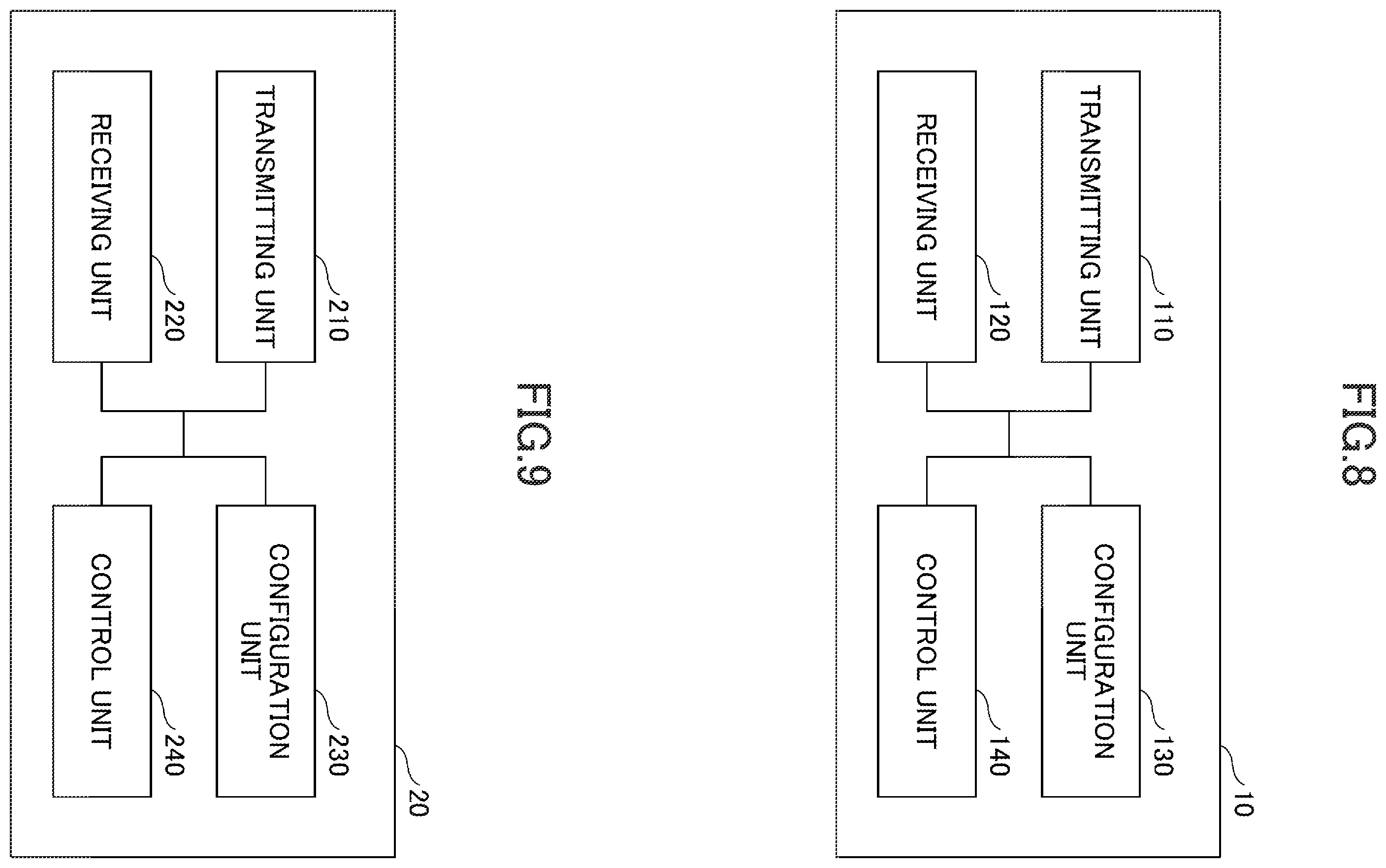 Patent US12395897 Figure 8 – Communication device and communication method for mobile communication based on quality of service (QoS)