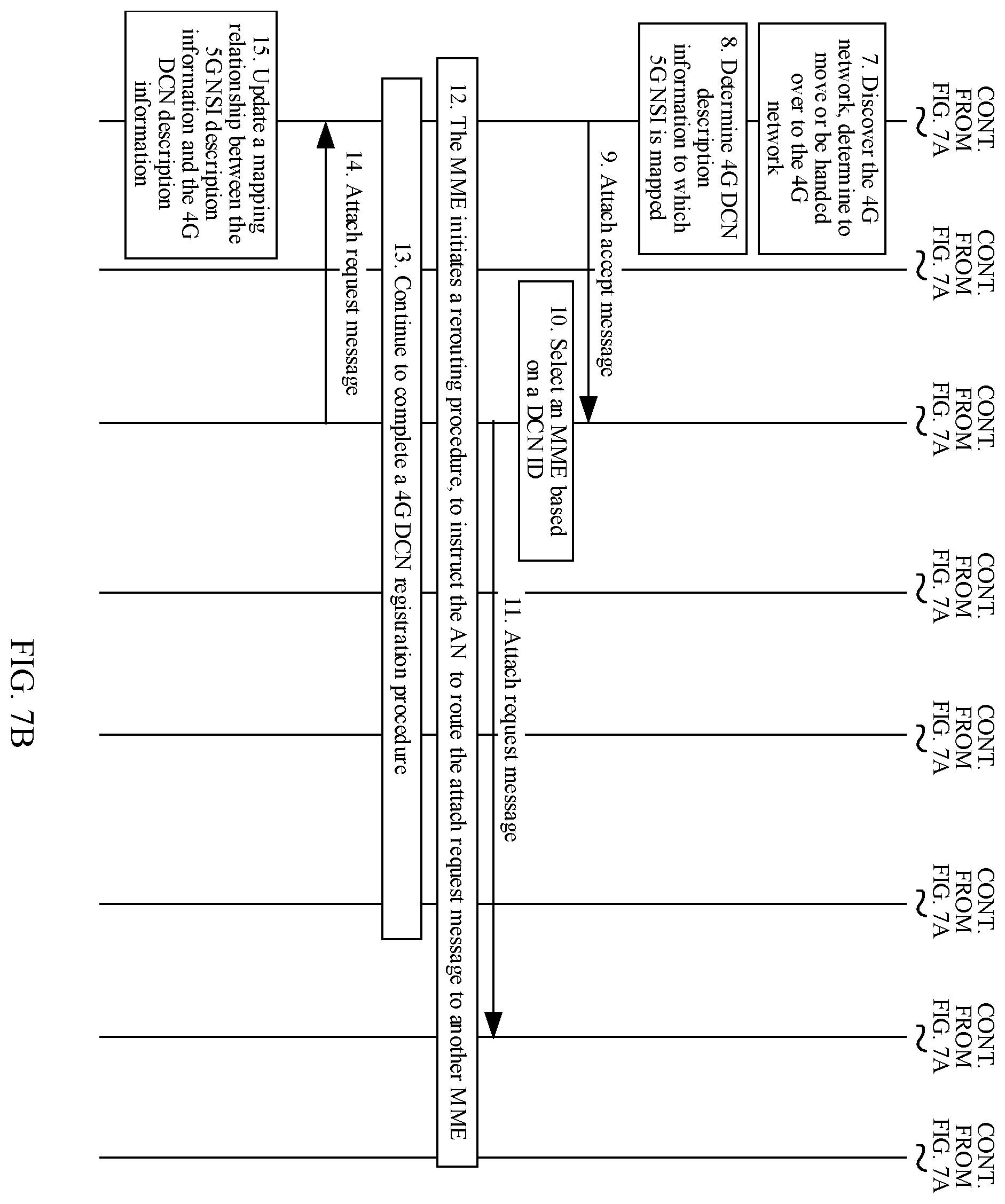 Patent US12395902 Figure 11 – Inter-network change method and apparatus, and related device