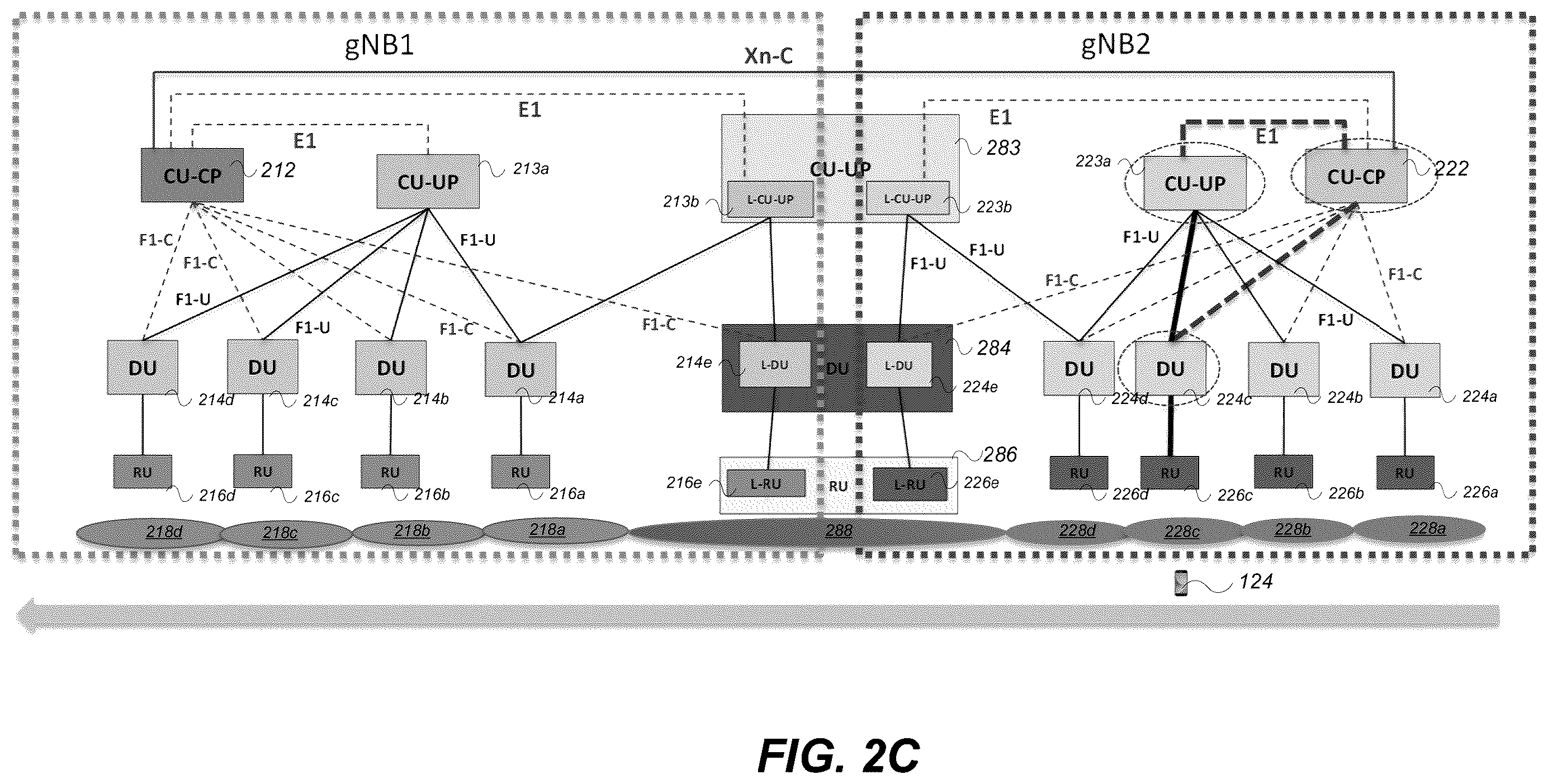 Patent US12395909 Figure 4 – Efficient handover in 5G networks
