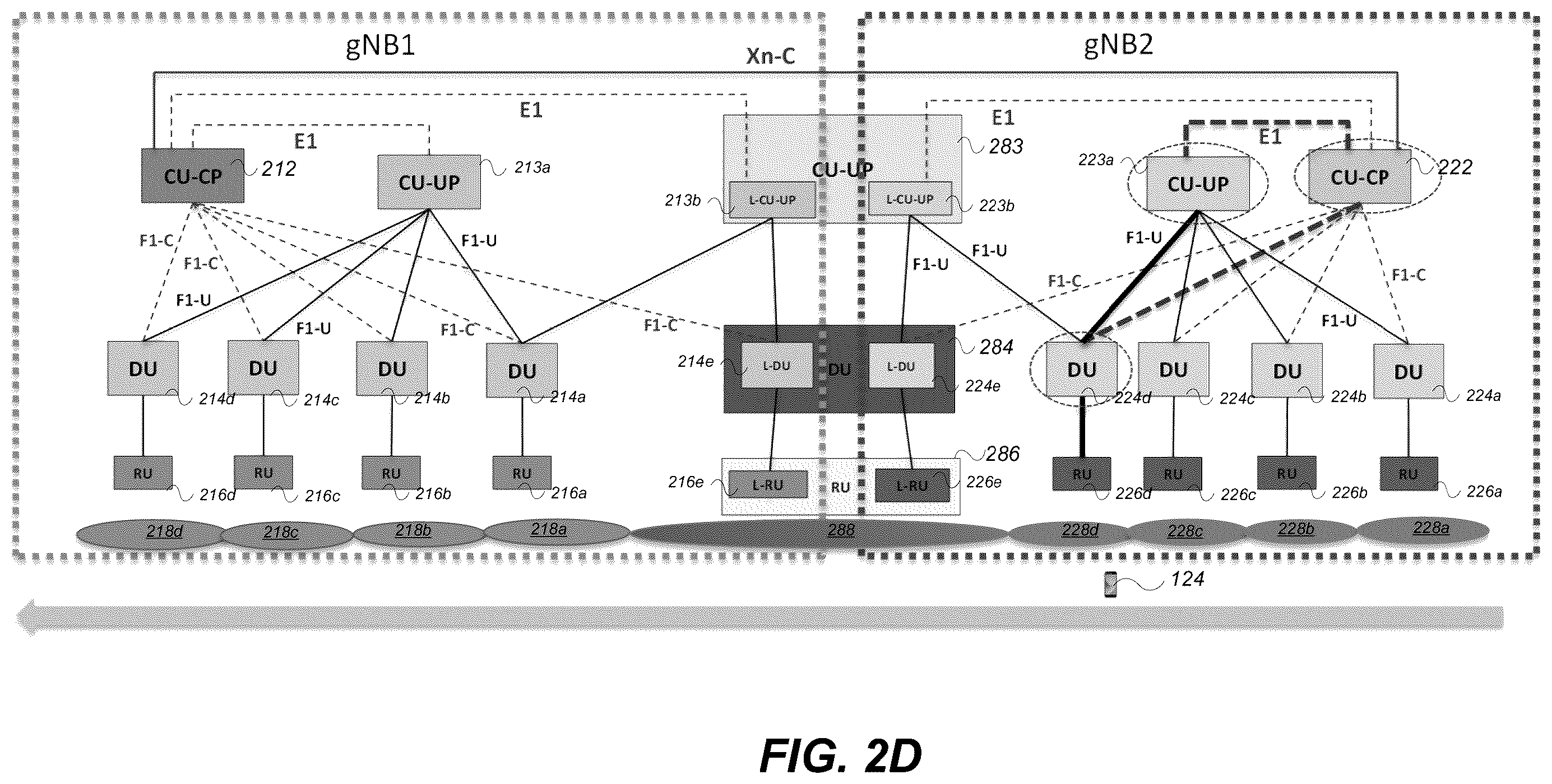 Patent US12395909 Figure 5 – Efficient handover in 5G networks