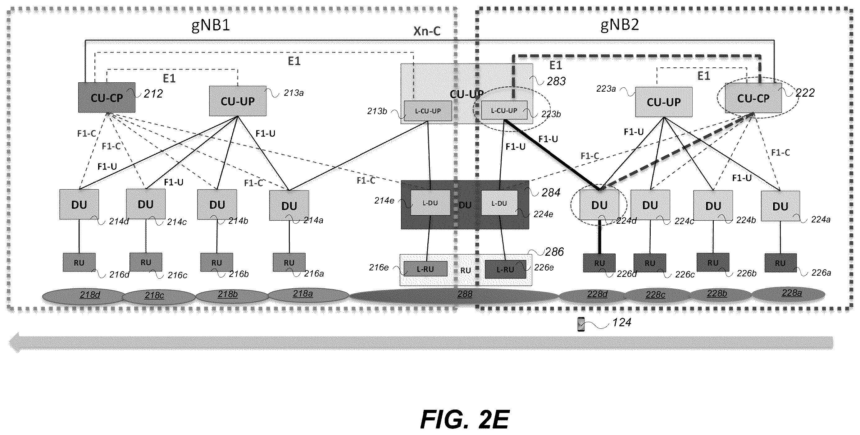 Patent US12395909 Figure 6 – Efficient handover in 5G networks