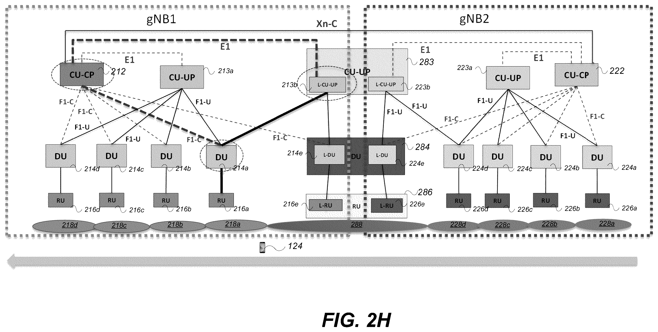 Patent US12395909 Figure 9 – Efficient handover in 5G networks