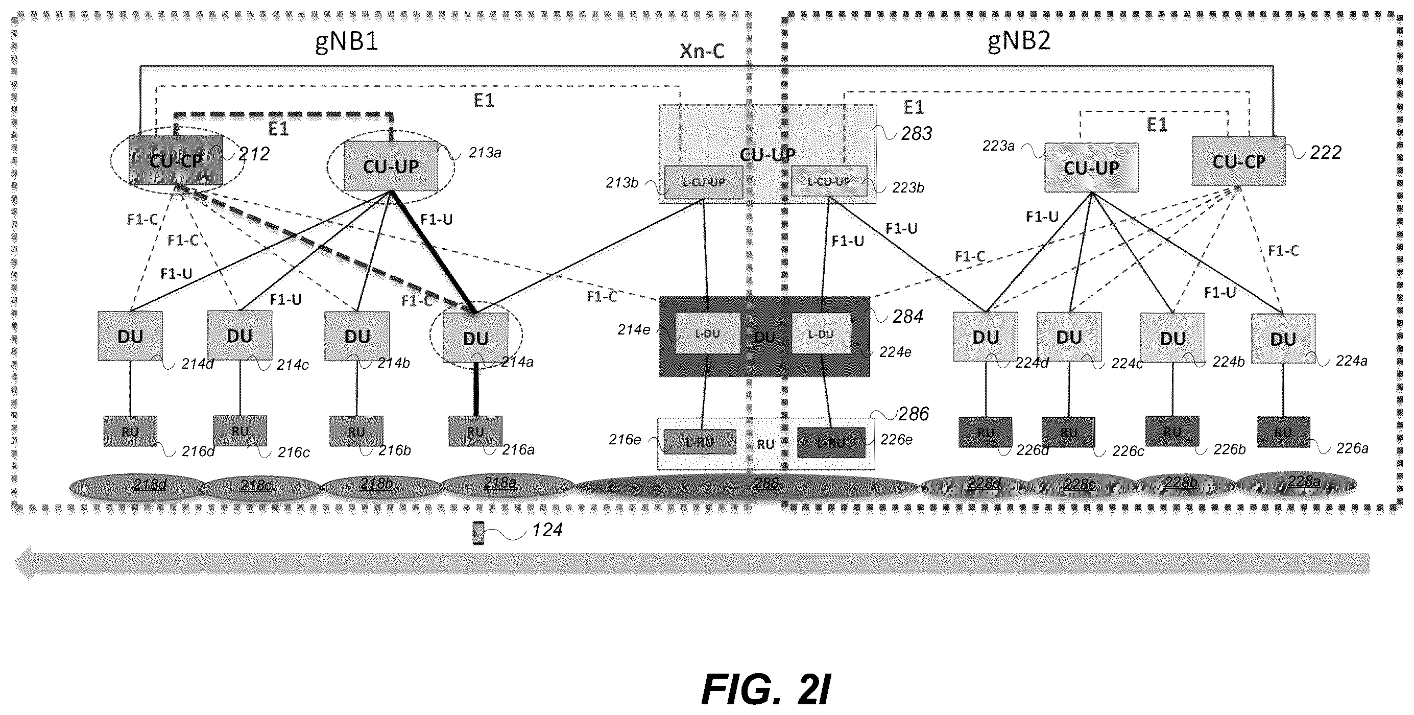 Patent US12395909 Figure 10 – Efficient handover in 5G networks