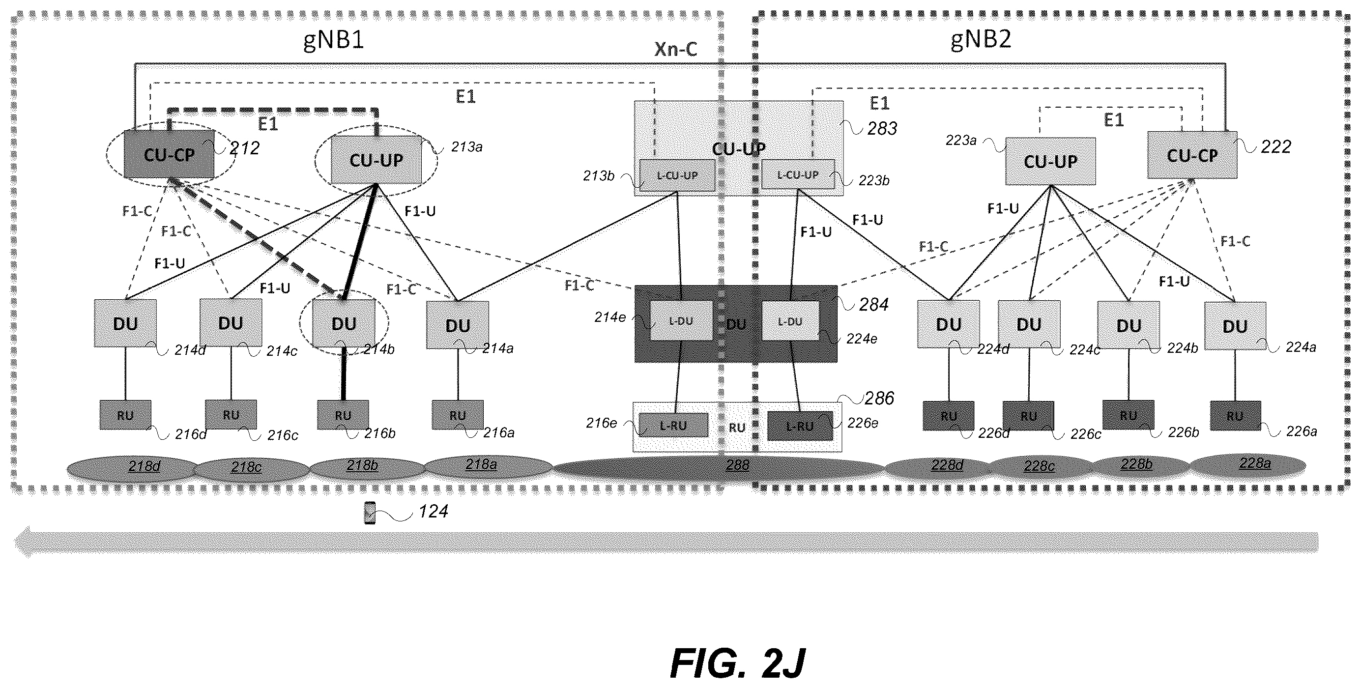 Patent US12395909 Figure 11 – Efficient handover in 5G networks
