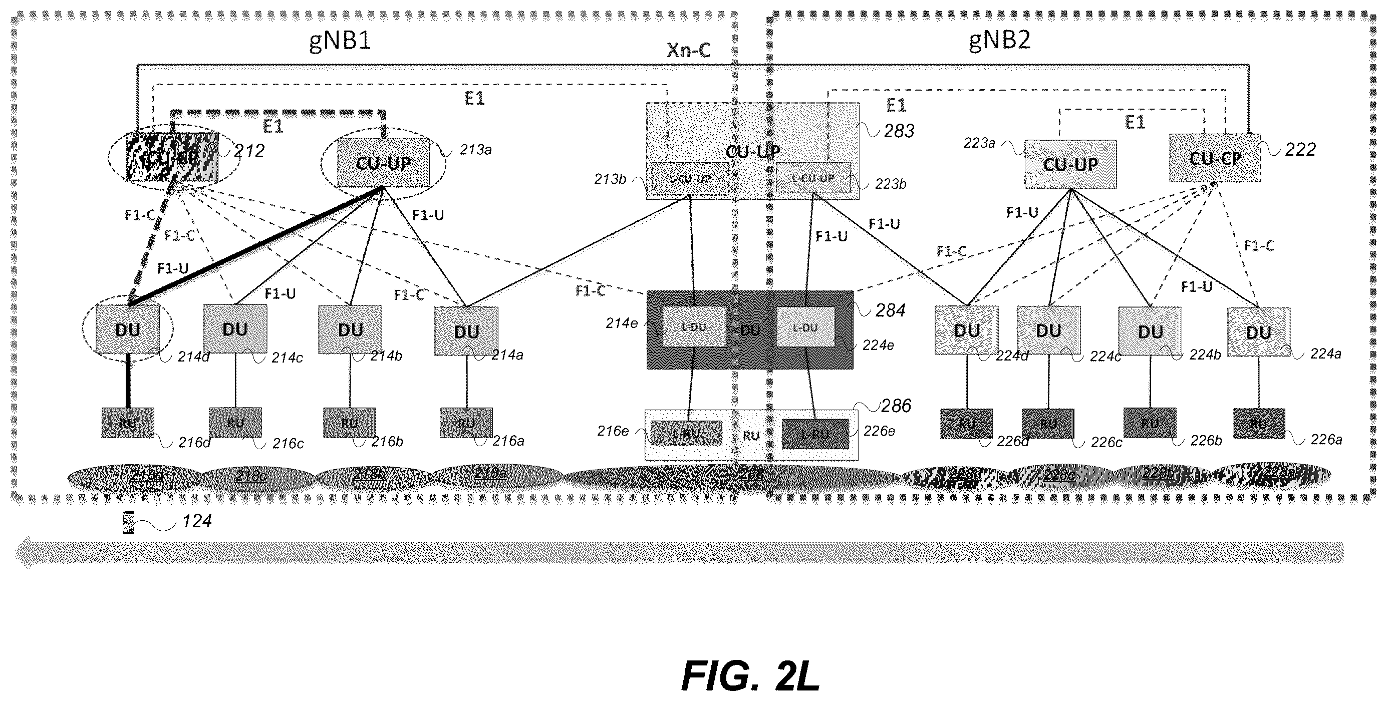 Patent US12395909 Figure 13 – Efficient handover in 5G networks