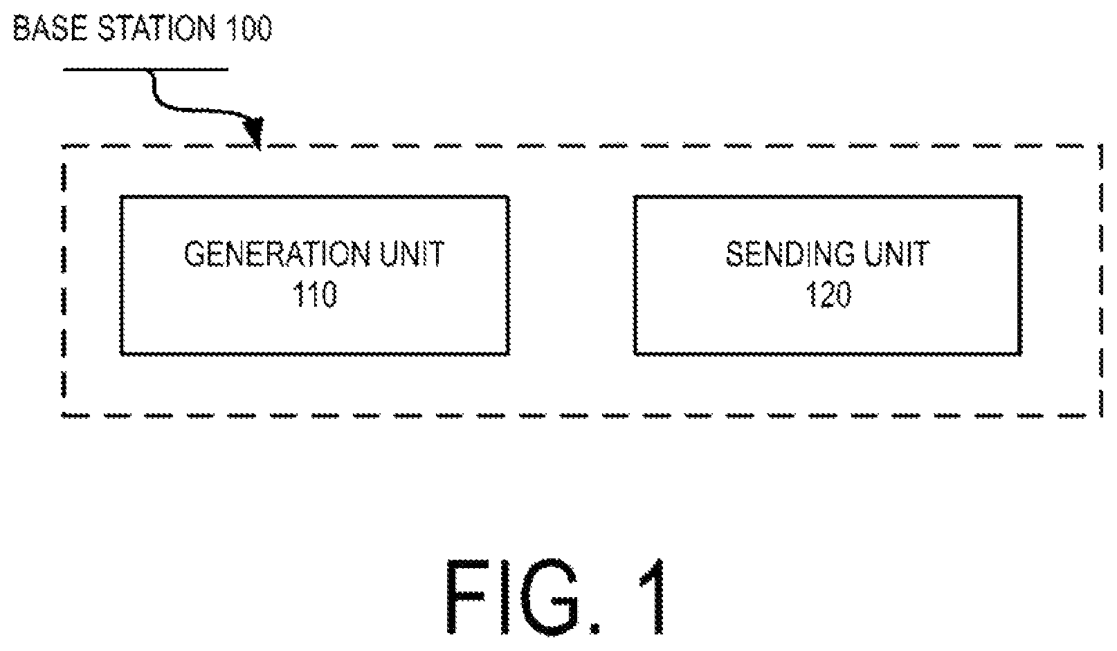 Patent US12395921 Figure 1 – Method for sending and receiving system message, base station, and user equipment