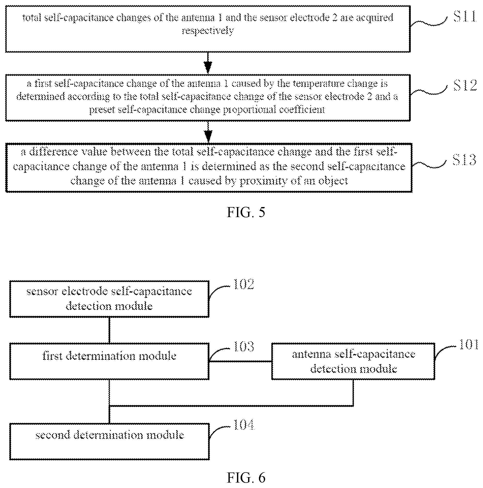 Patent US12395943 Figure 4 – Antenna self-capacitance change detection method and apparatus, and related applications