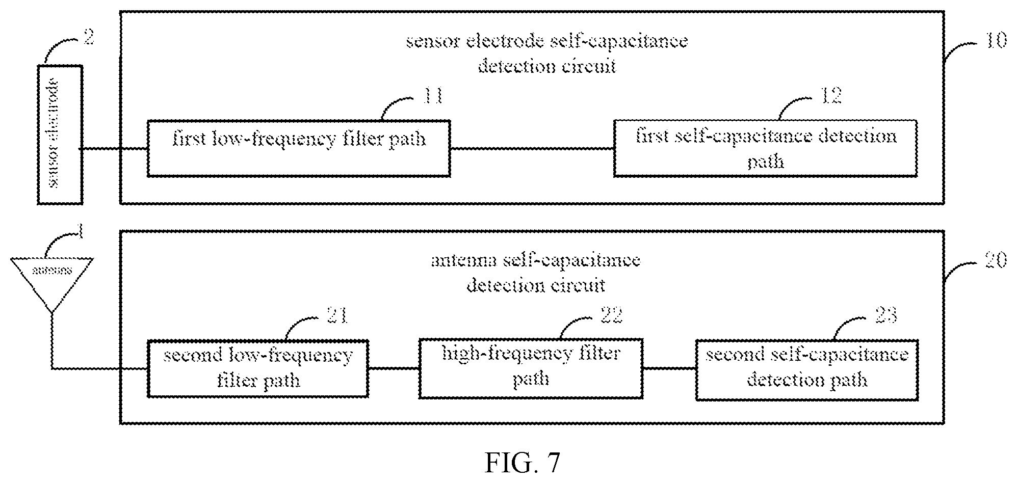 Patent US12395943 Figure 5 – Antenna self-capacitance change detection method and apparatus, and related applications