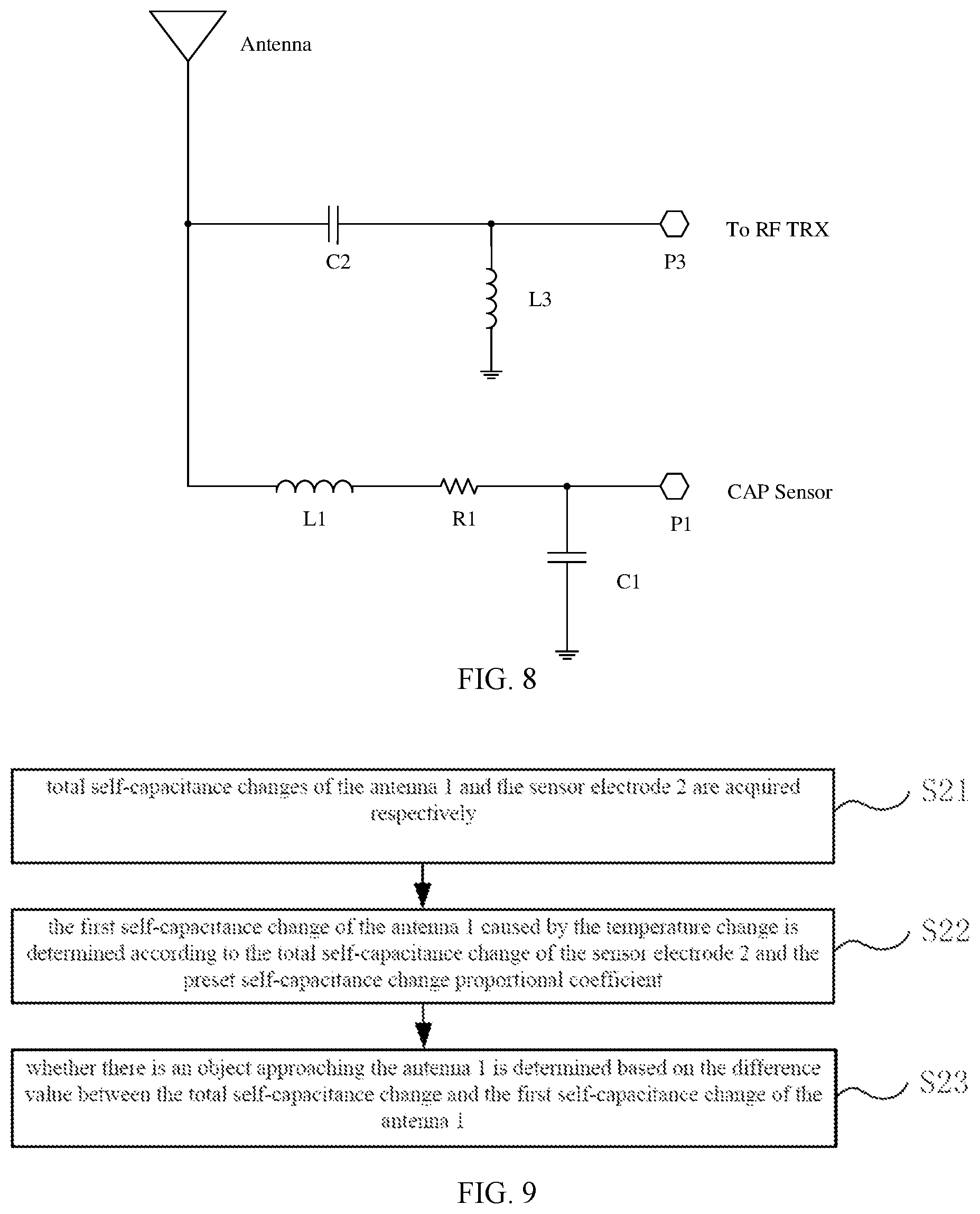 Patent US12395943 Figure 6 – Antenna self-capacitance change detection method and apparatus, and related applications