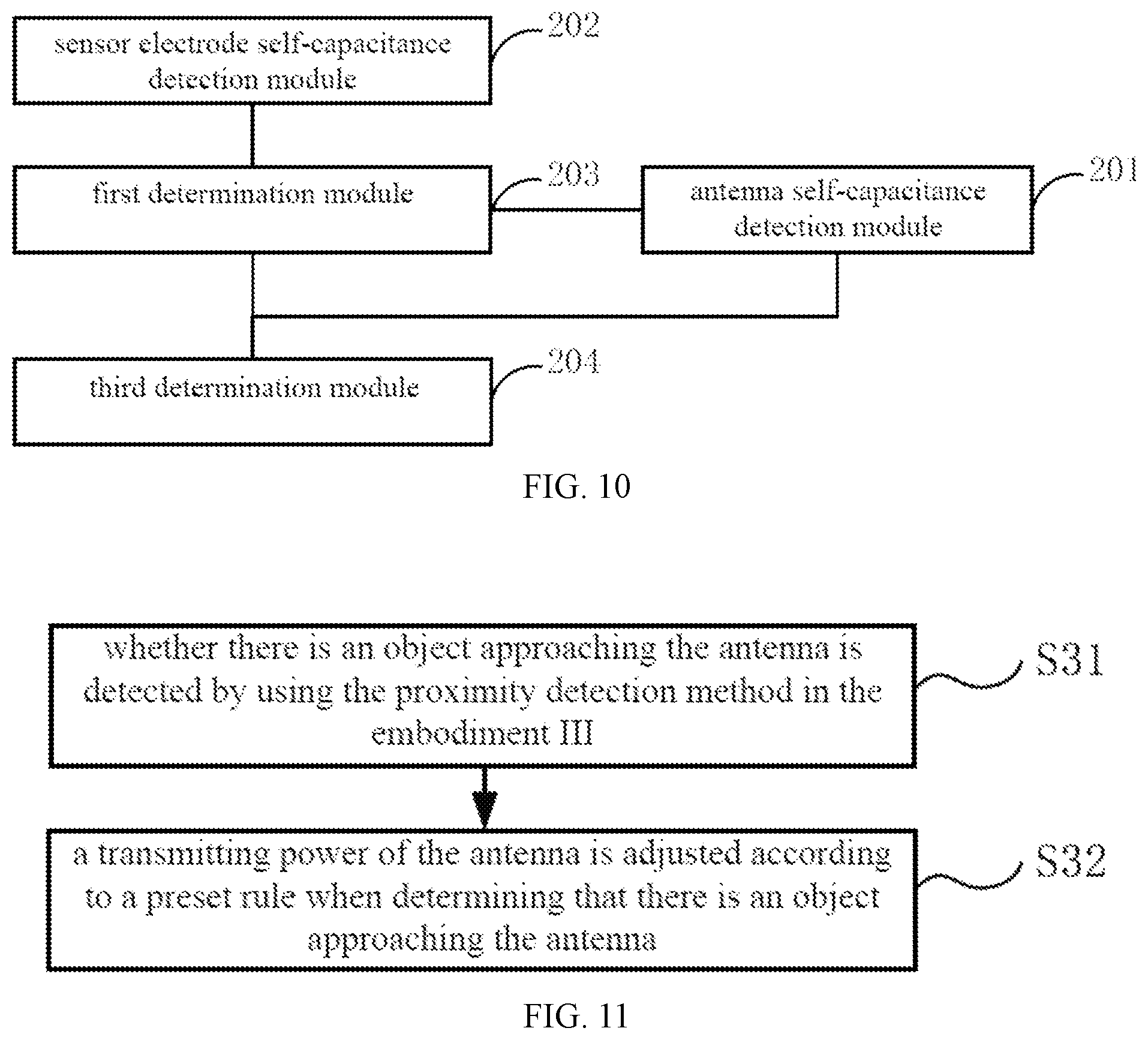 Patent US12395943 Figure 7 – Antenna self-capacitance change detection method and apparatus, and related applications