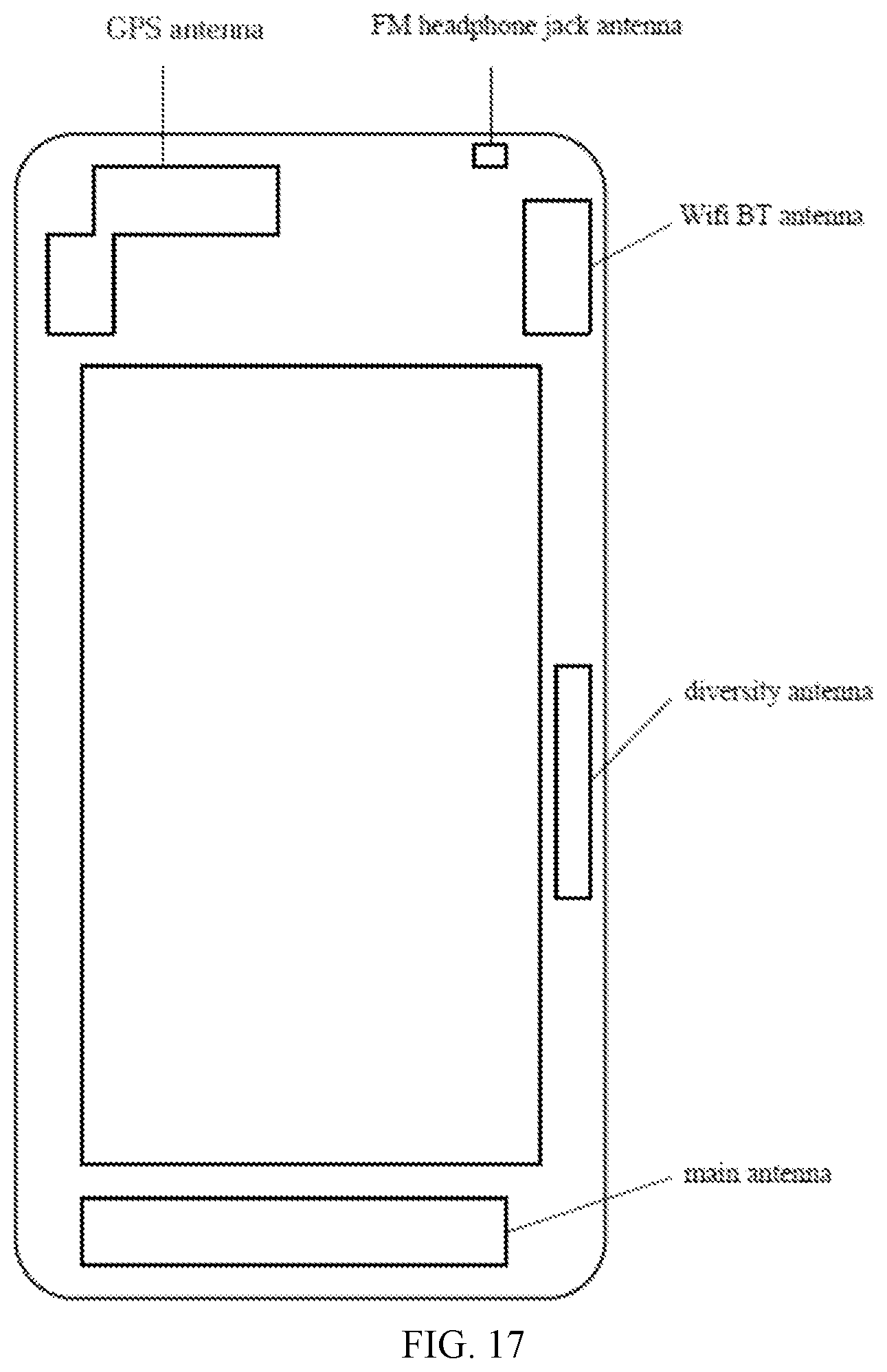 Patent US12395943 Figure 11 – Antenna self-capacitance change detection method and apparatus, and related applications