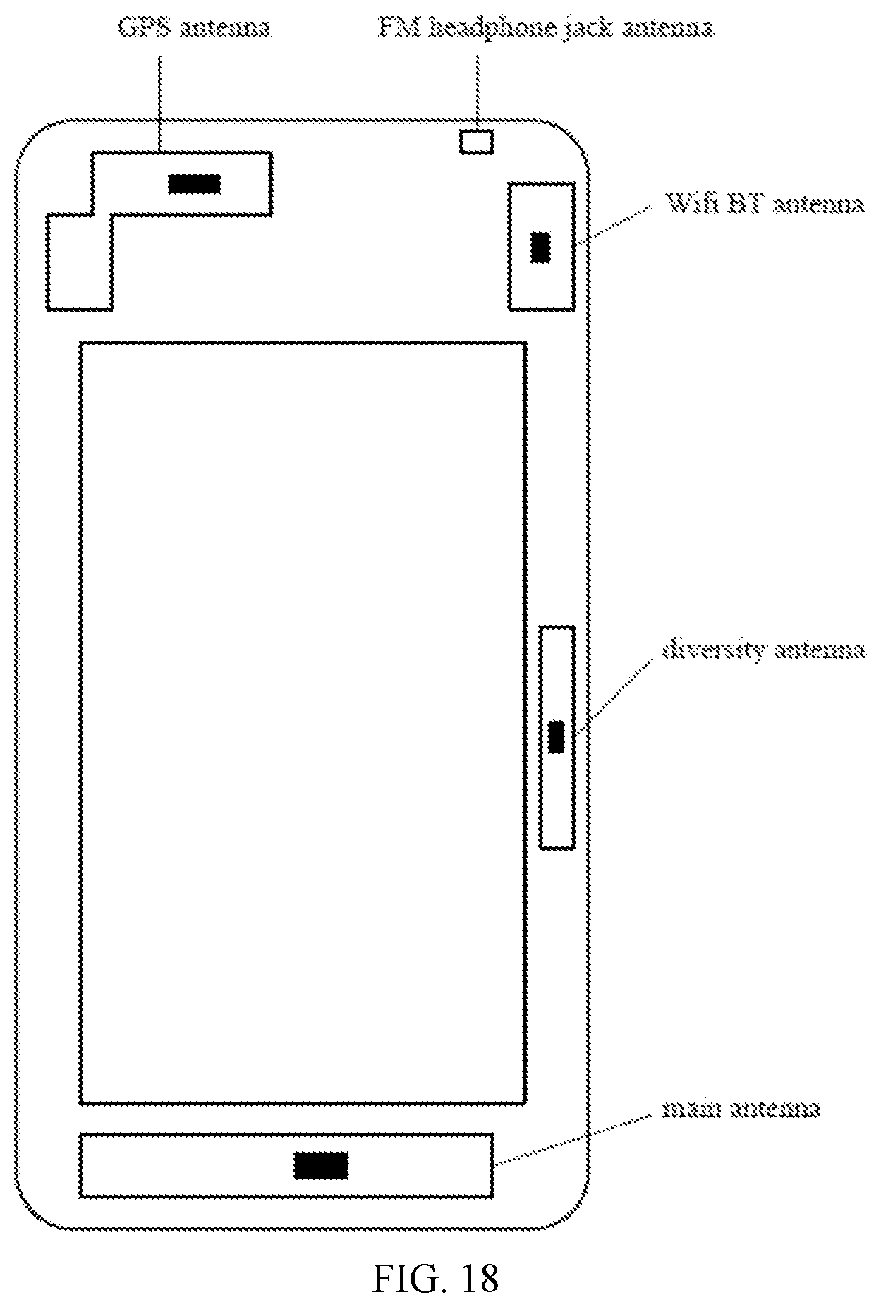 Patent US12395943 Figure 12 – Antenna self-capacitance change detection method and apparatus, and related applications