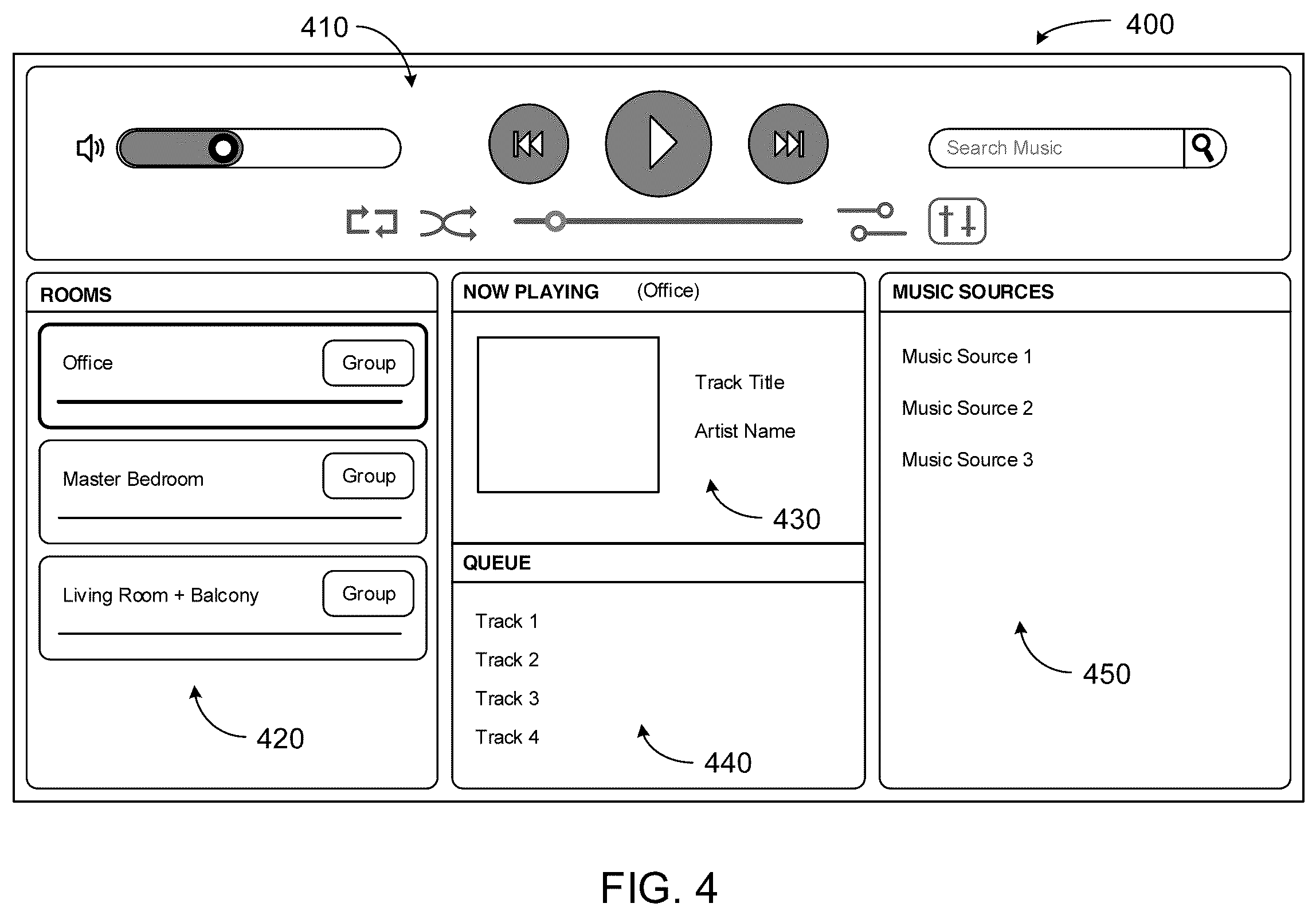 Patent US12395952 Figure 3 – Synchronization of content between networked devices